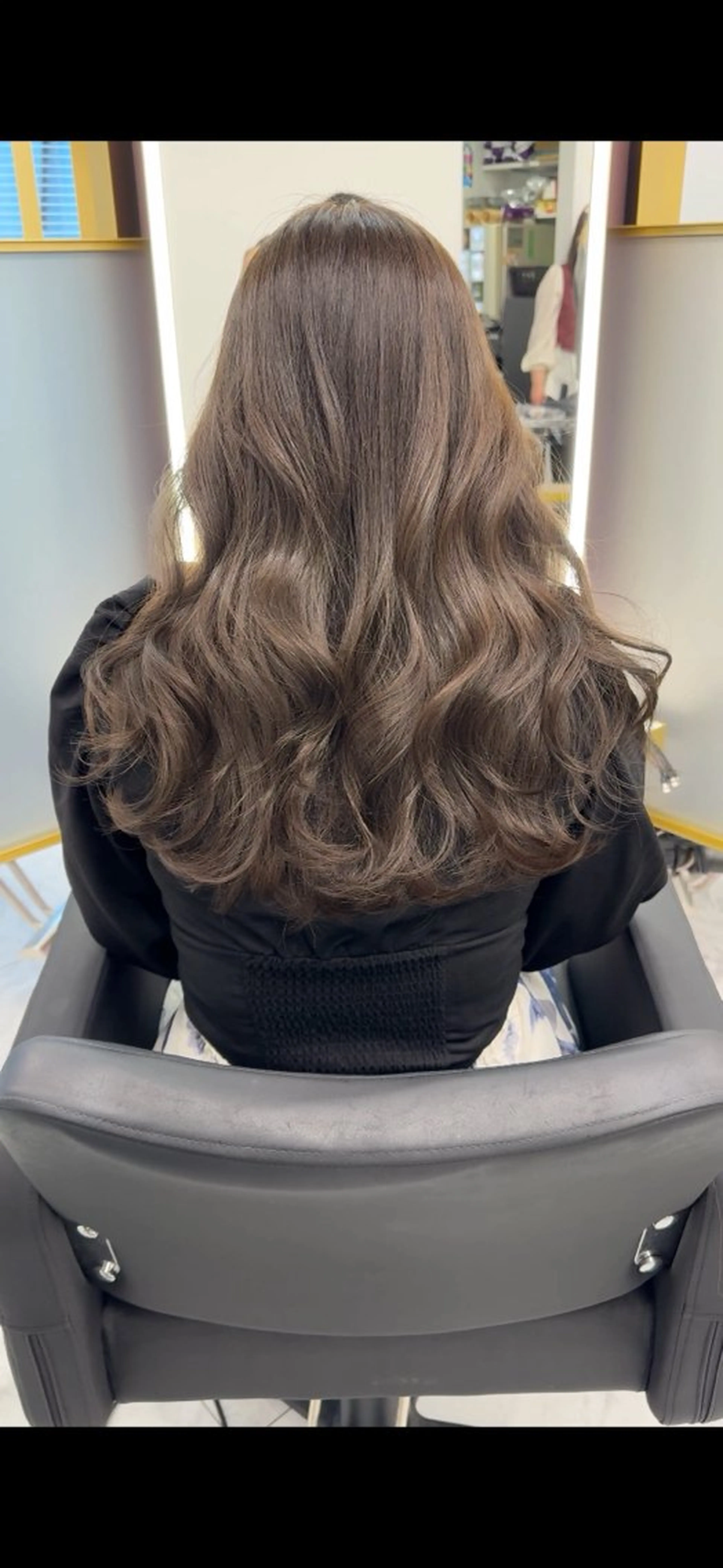 ロング カラー ヘアカラー トリートメント メンズ/メッシュ ‪‪/セット/aoiのヘアスタイル