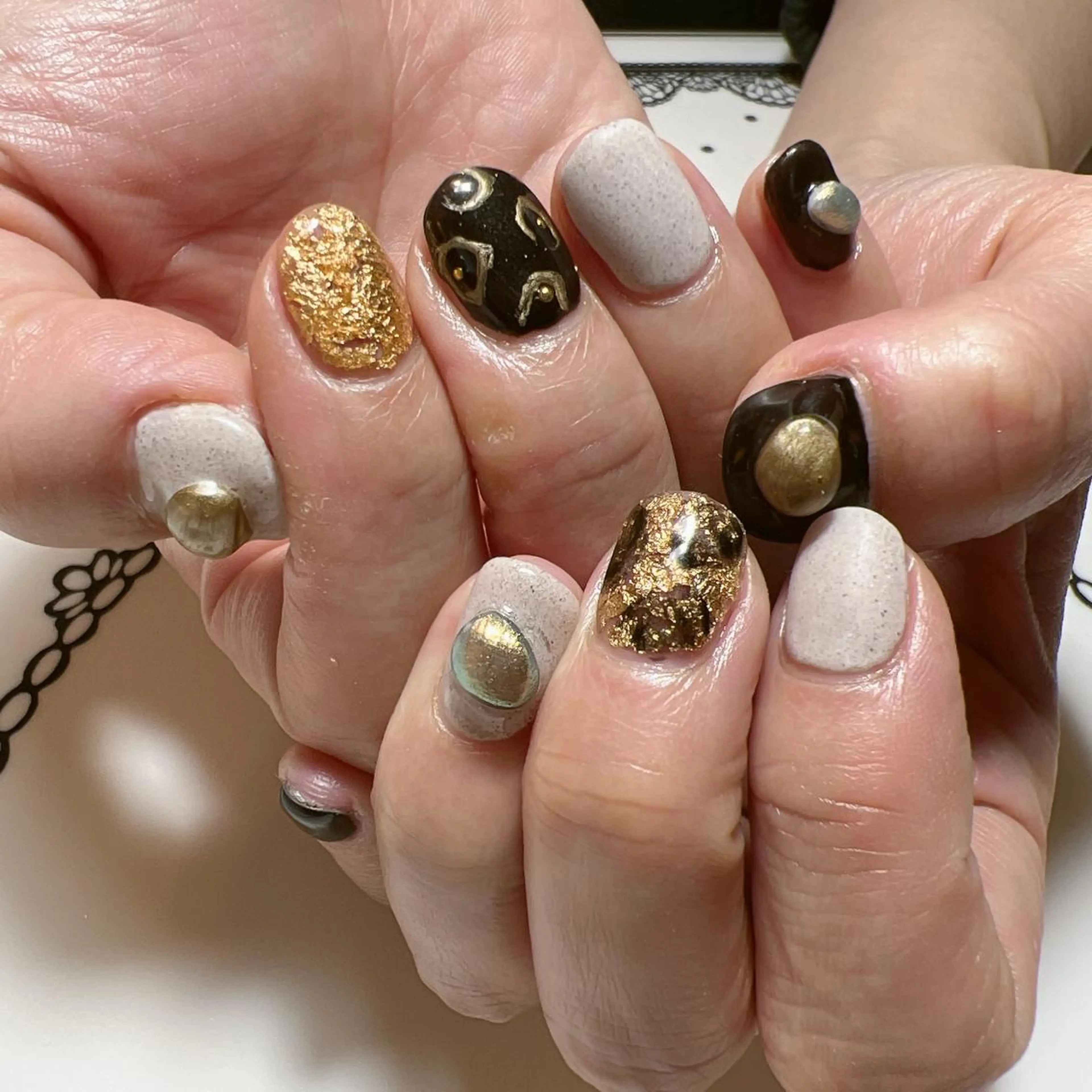 ネイル ハンドネイル 田澤 真理子のネイルデザイン