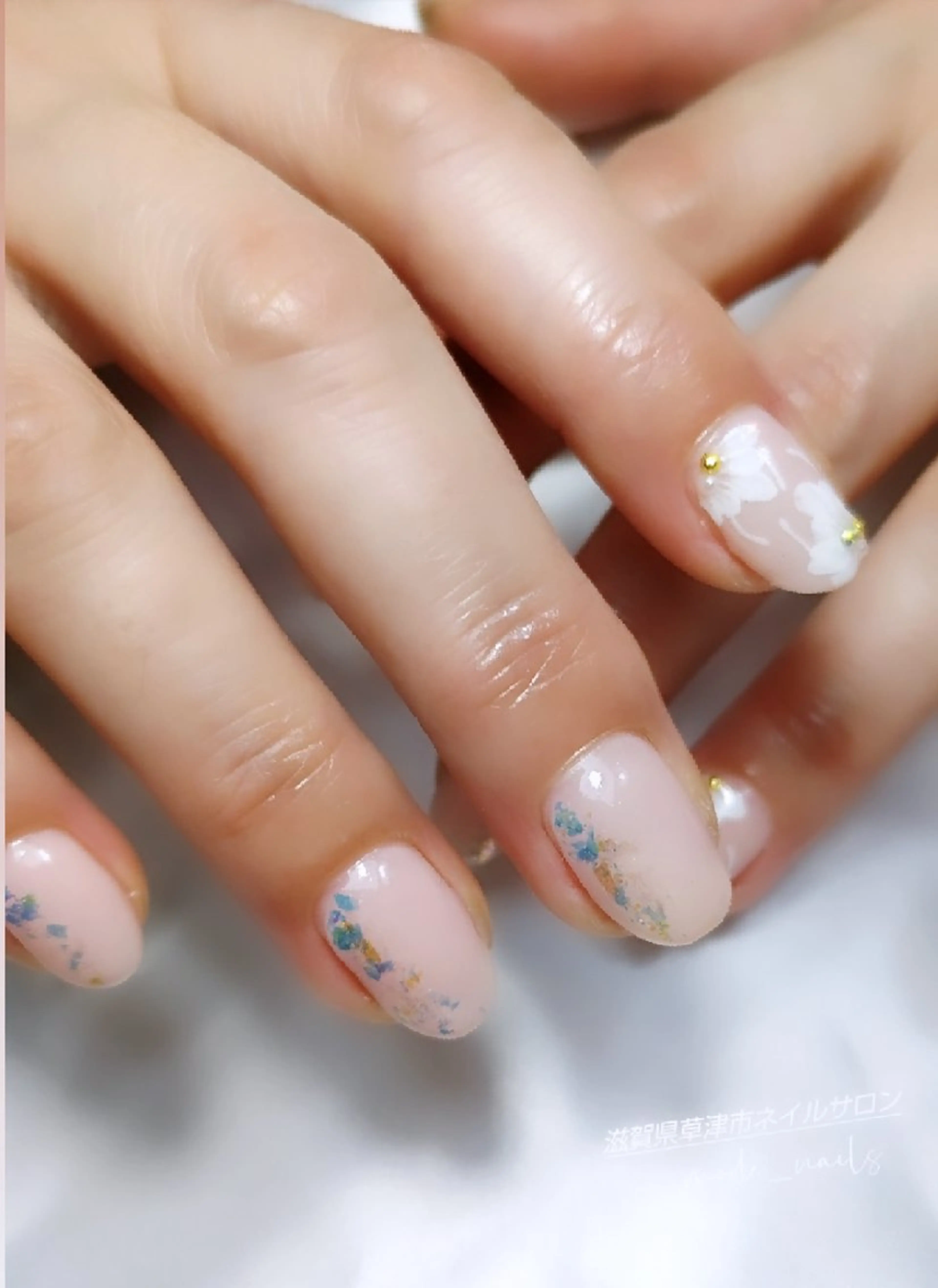 ネイル 滋賀県草津市ネイル mode_nailsのネイルデザイン