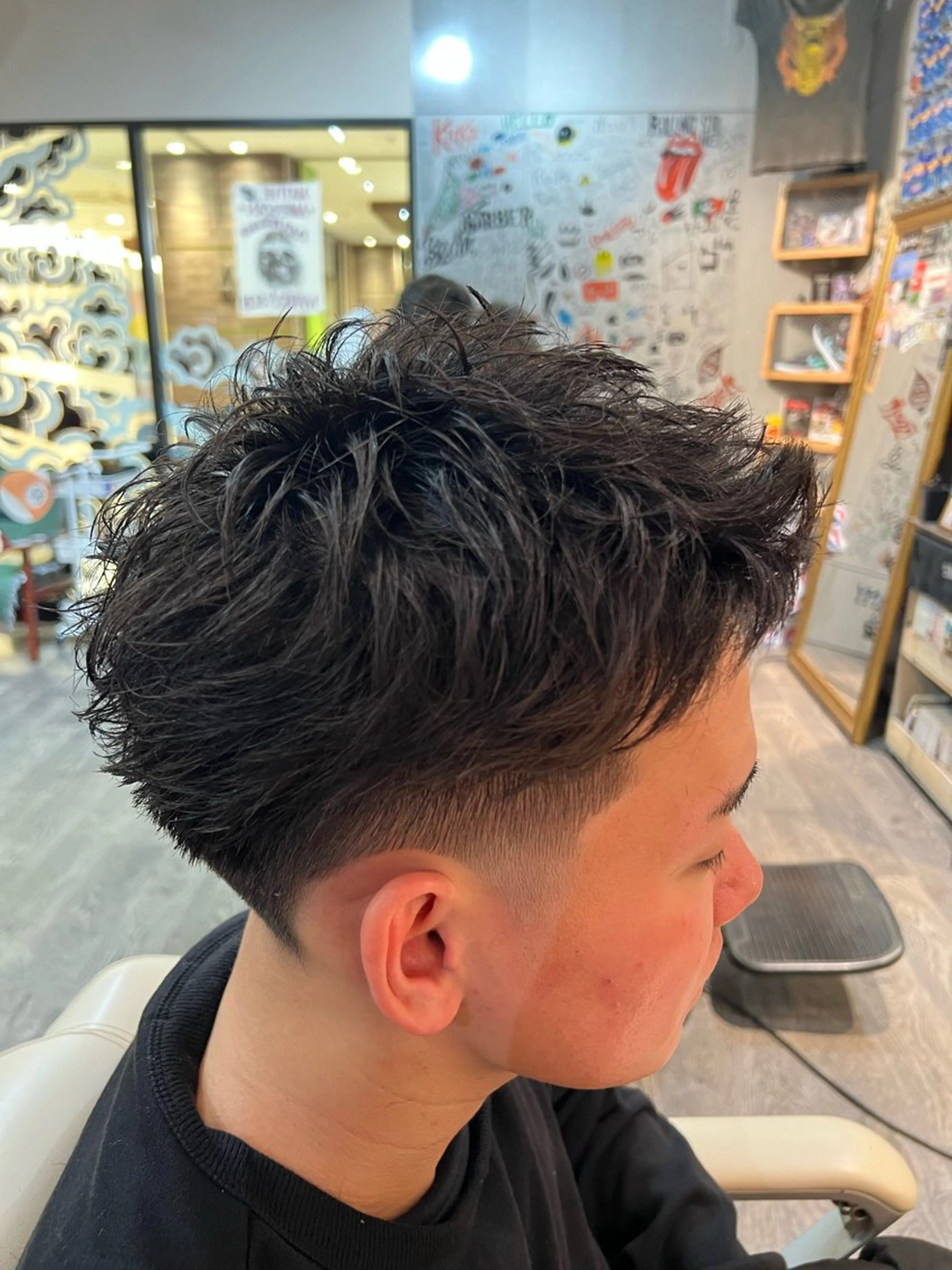 ショート SON＆MARLEY'S BAR BER所属・江口 沙良のヘアスタイル