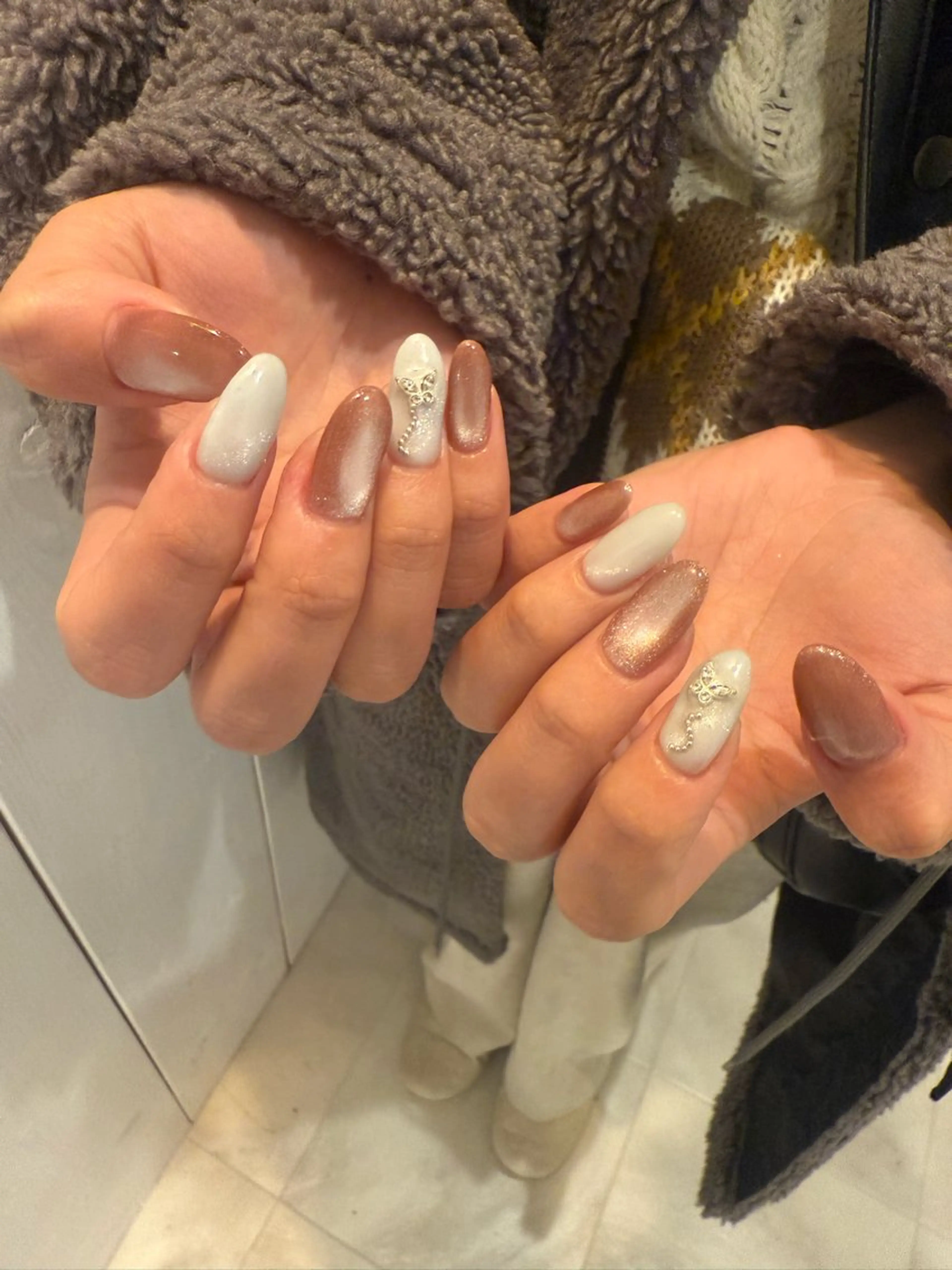 ネイル ハンドネイル Sowi🌼 Ellyのネイルデザイン