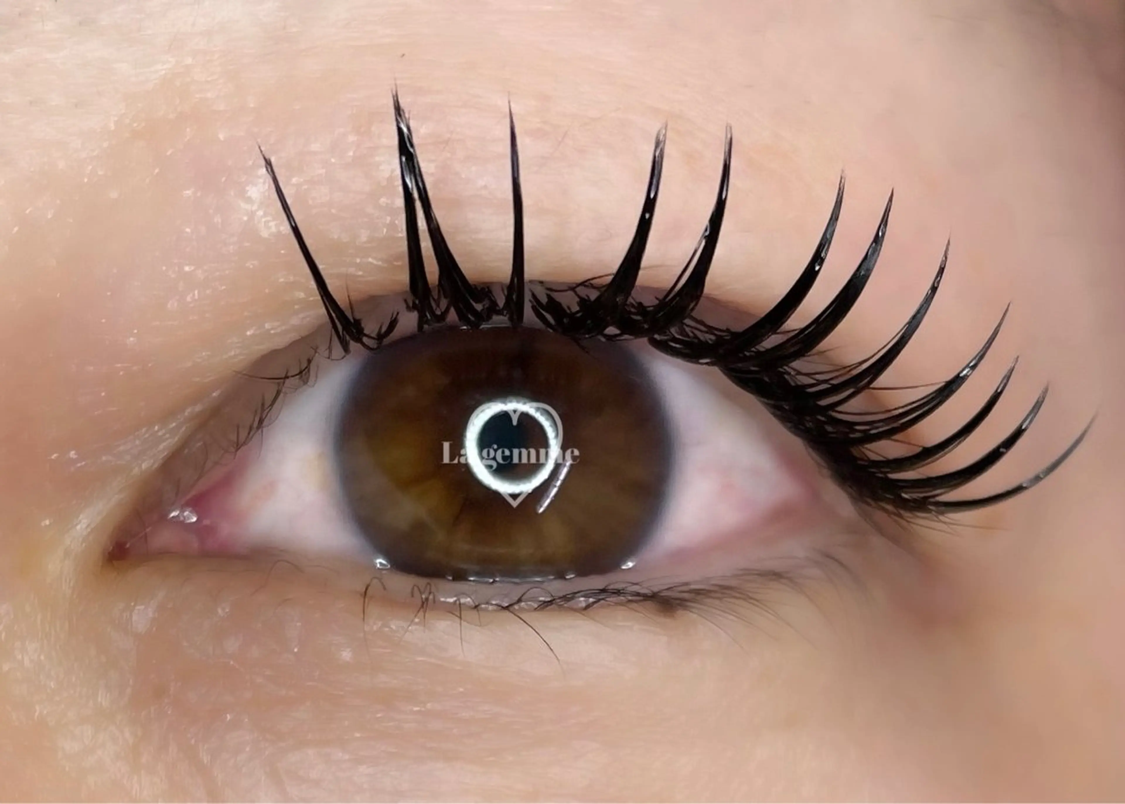 マツエク・マツパ バインドロック Cカール La gemme所属・La gemme💍 Tanahashiのマツエク・マツパデザイン