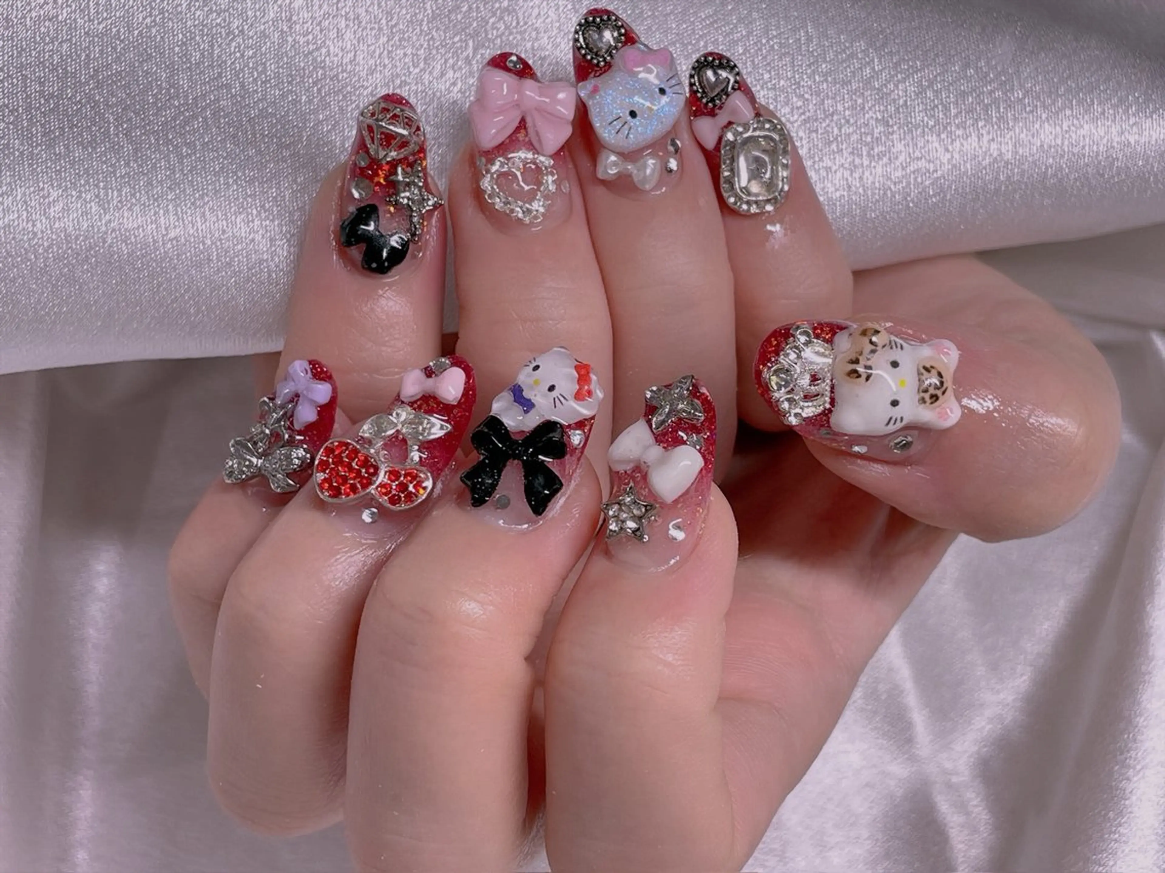 ネイル リン リンのネイルデザイン