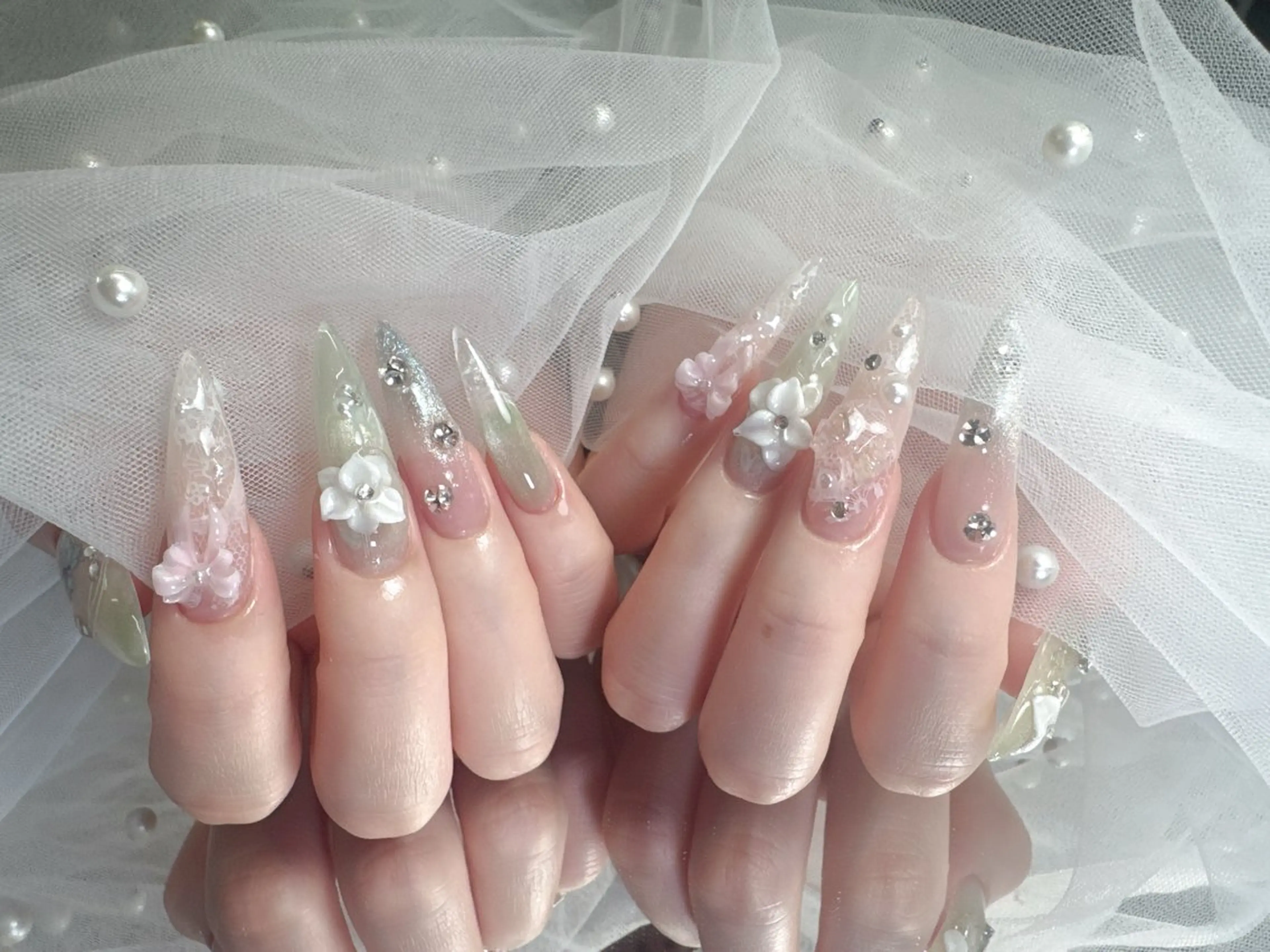 ネイル ハンドネイル EN salon💅 🦋もり💕のネイルデザイン