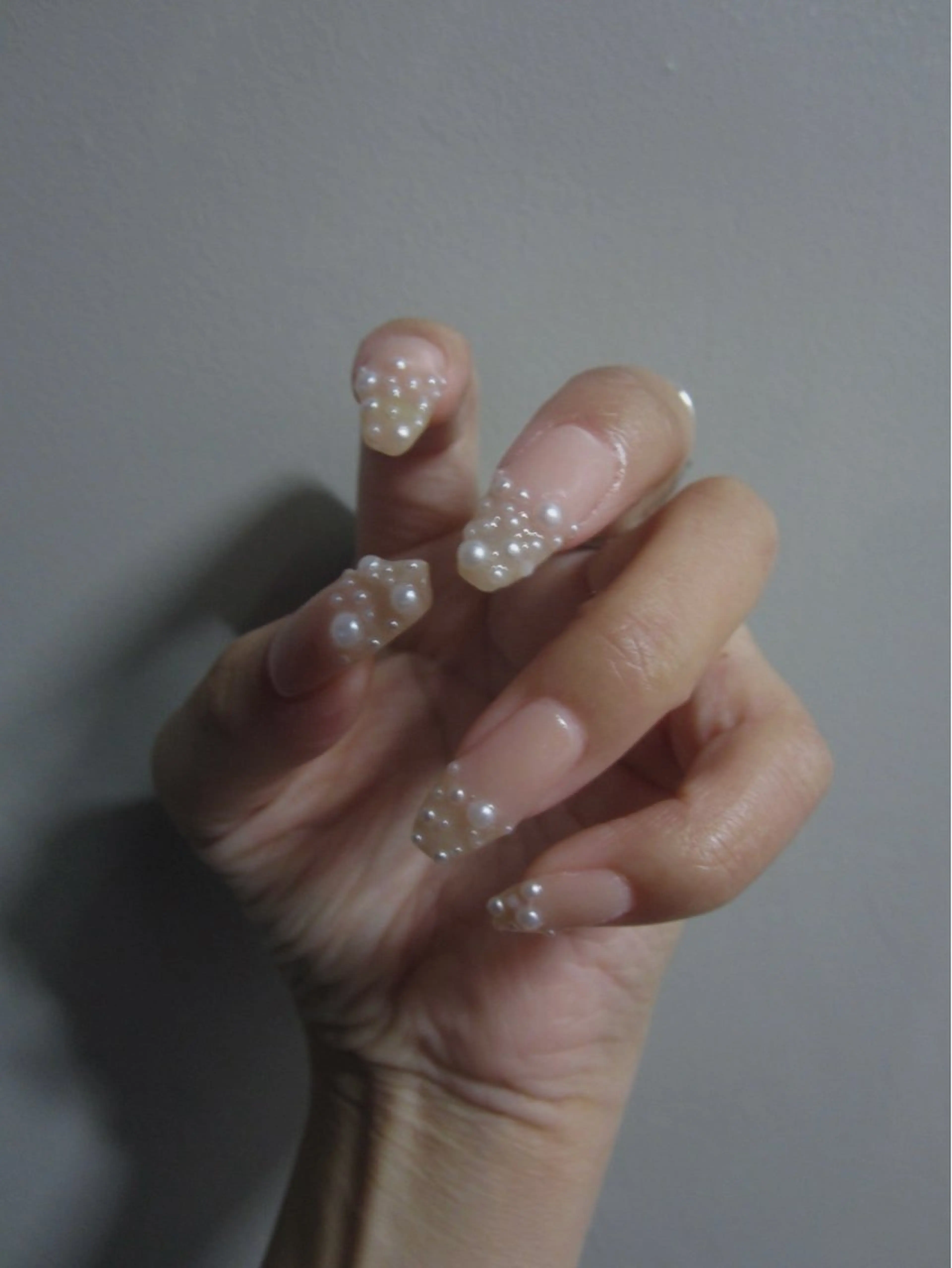 ネイル ハンドネイル Latte.所属・saito keiのネイルデザイン