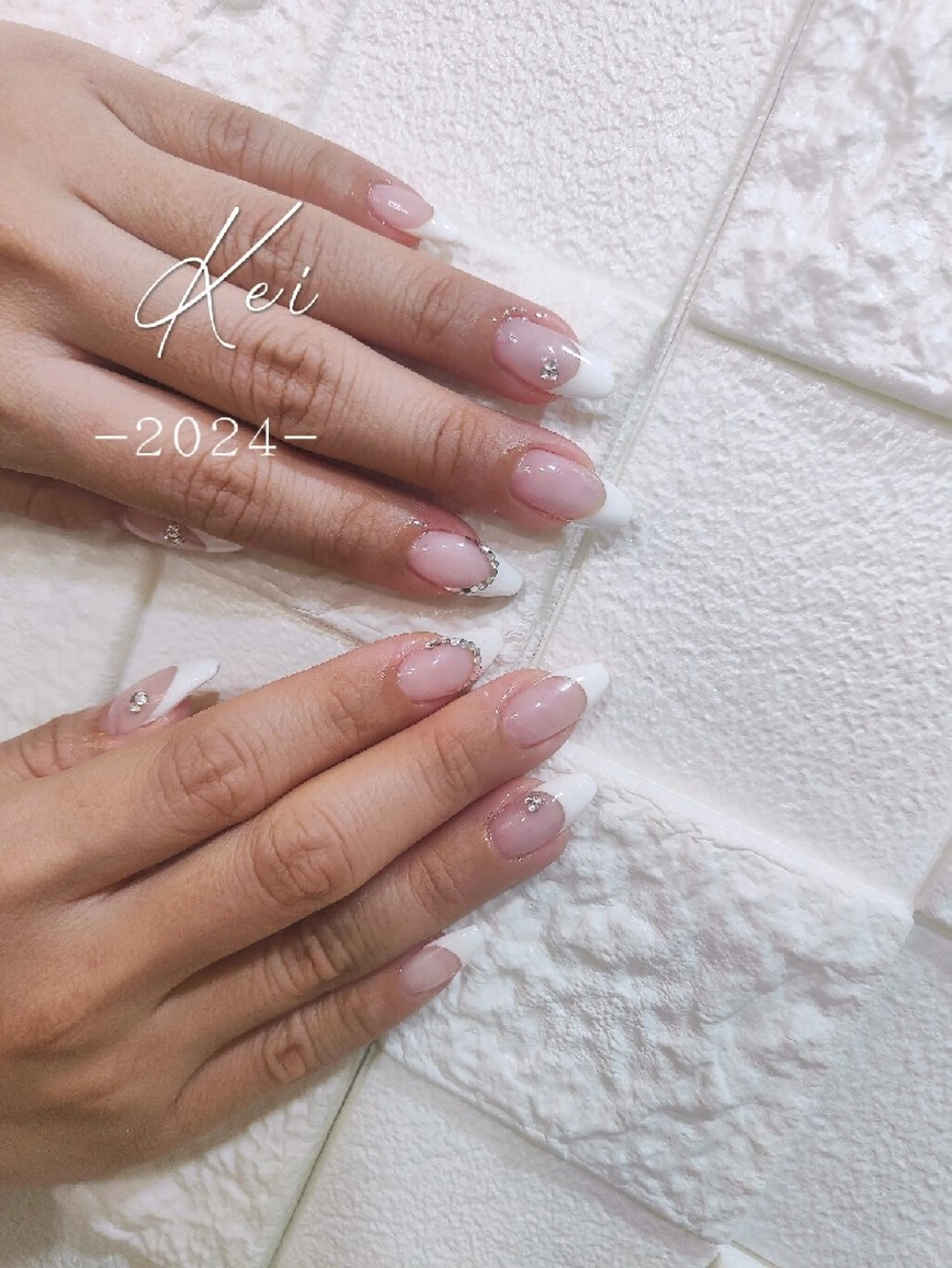 ネイル ハンドネイル 🎀 Kei 🎀のネイルデザイン