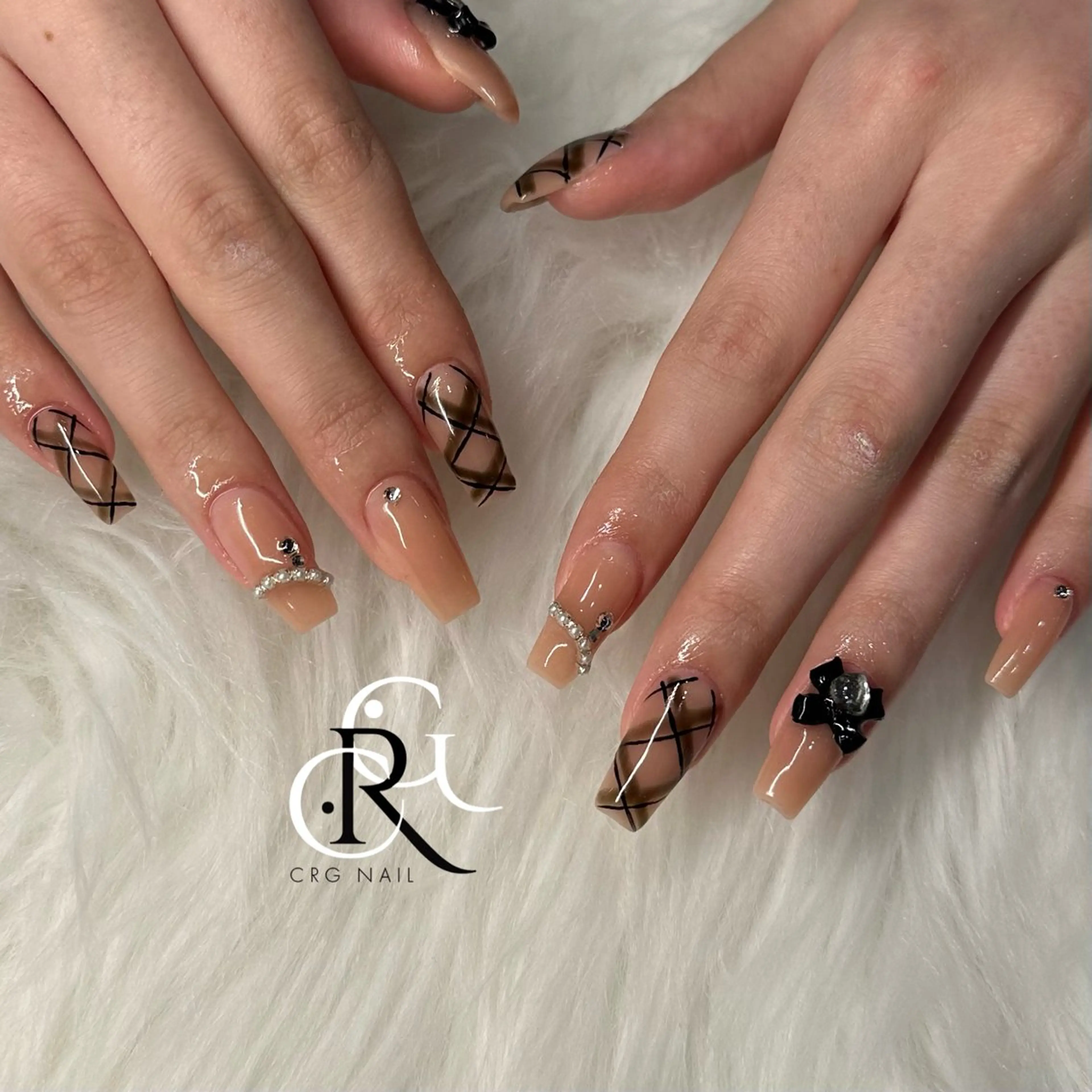 ネイル ガーリー CRGNAIL TOKOのネイルデザイン