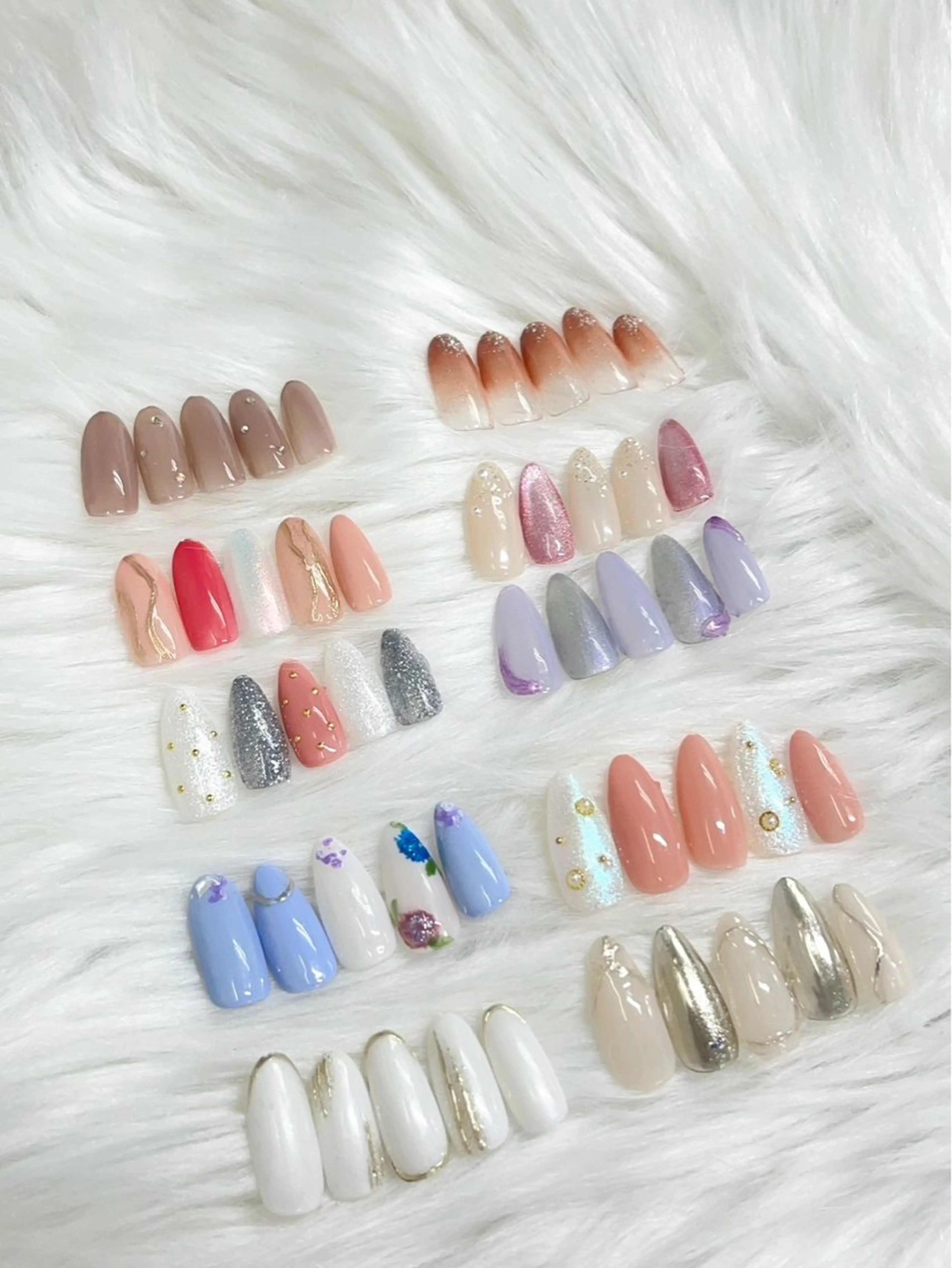 ネイル オフィスネイル ono megumiのネイルデザイン