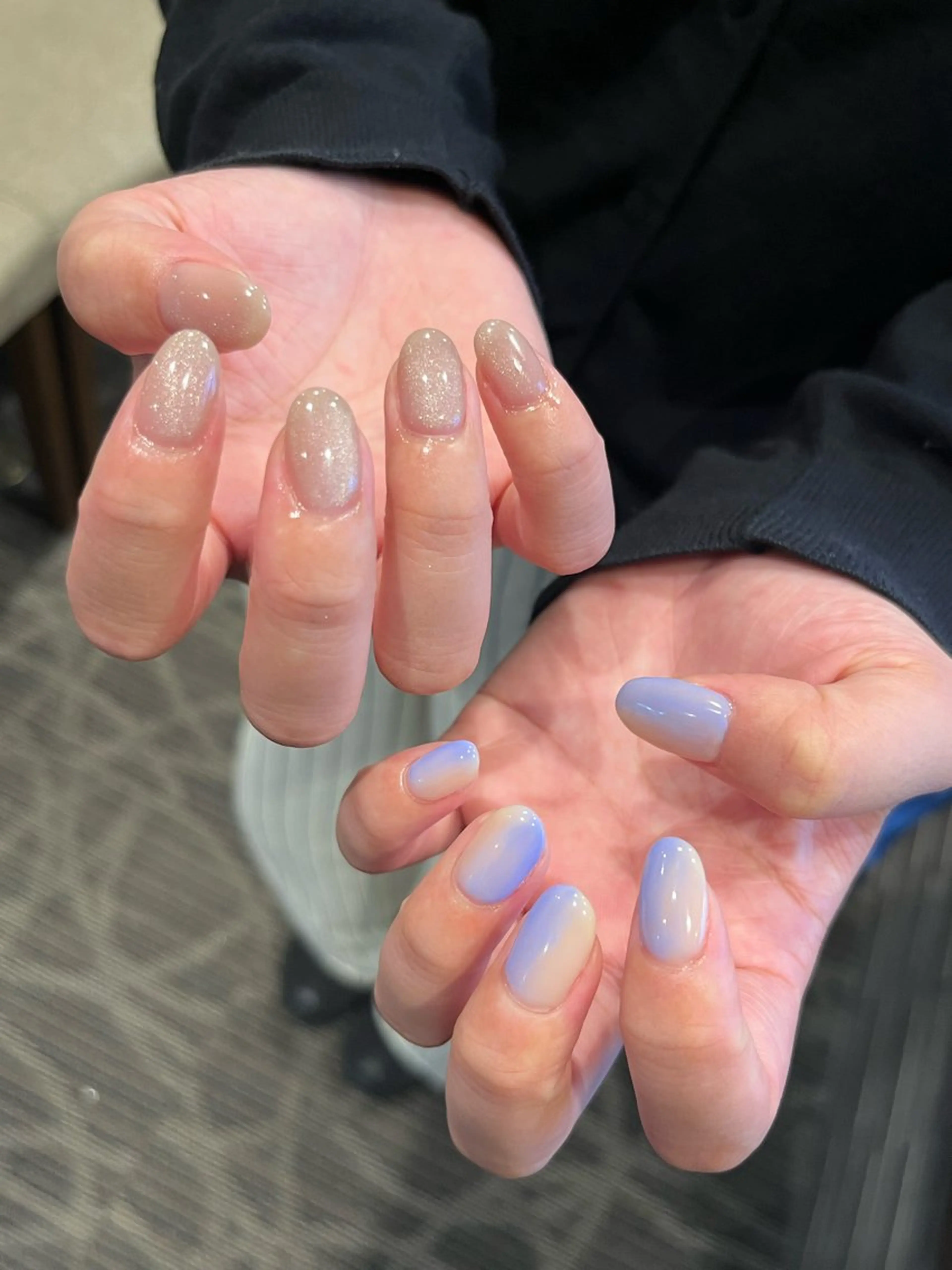 ネイル ハンドネイル Nobody_ Mikieのネイルデザイン