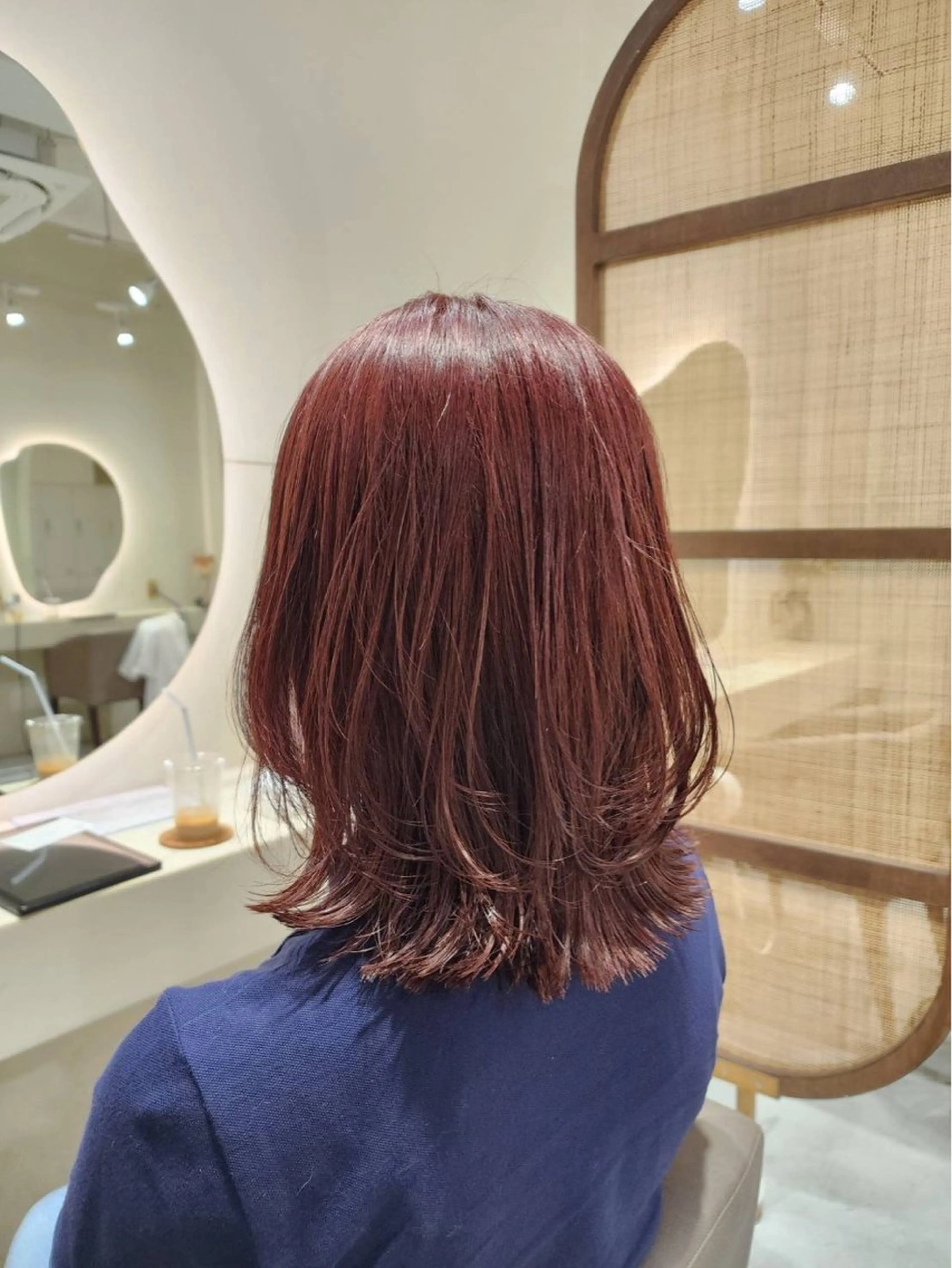 ミディアム カット特化/似合わせ /なおき/表参道のヘアスタイル