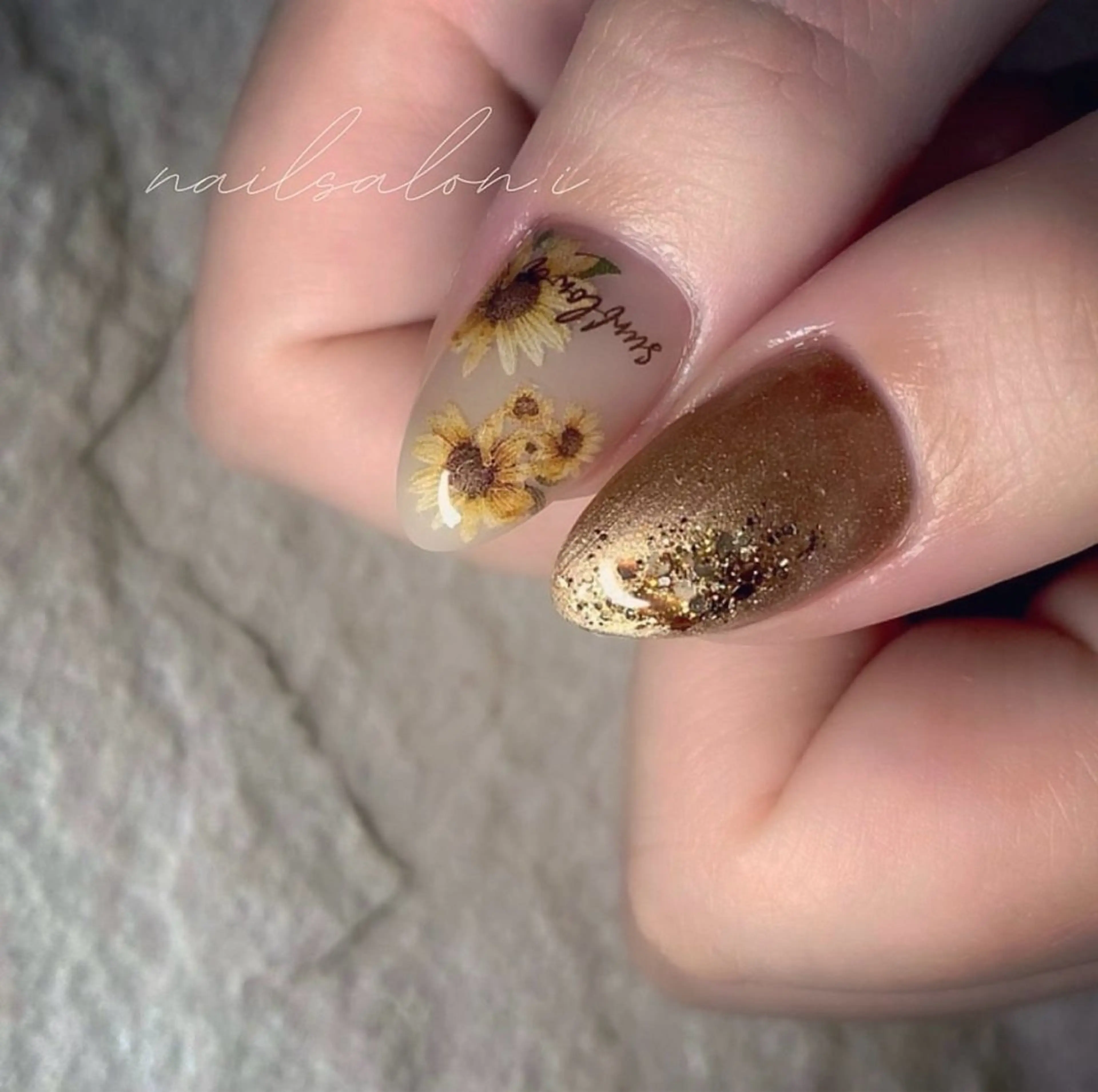 ネイル ハンドネイル nailsalon.I所属・大塚 葵のネイルデザイン