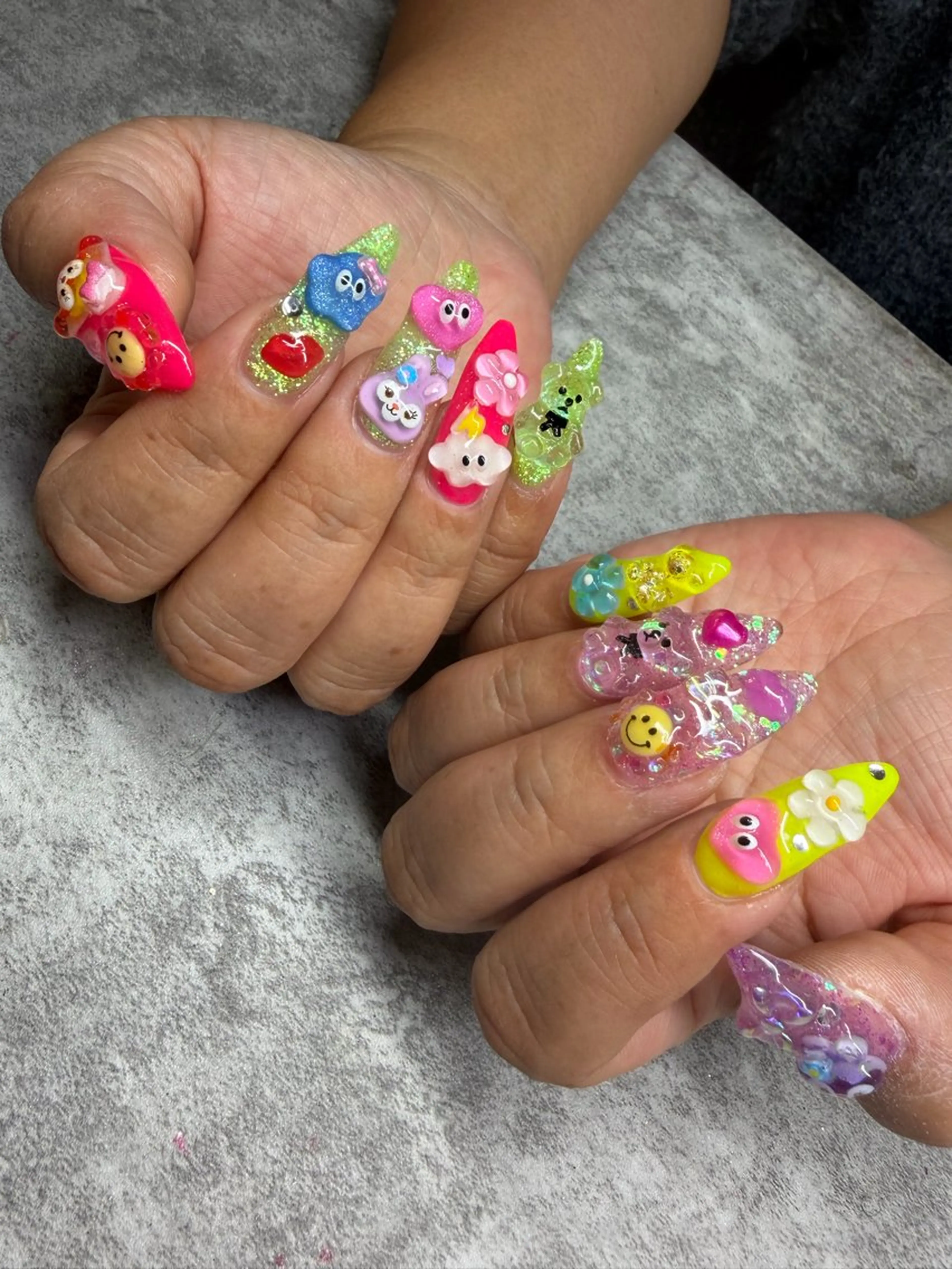 ネイル Fuu所属・Fuu ネイル/よもぎ蒸しのネイルデザイン