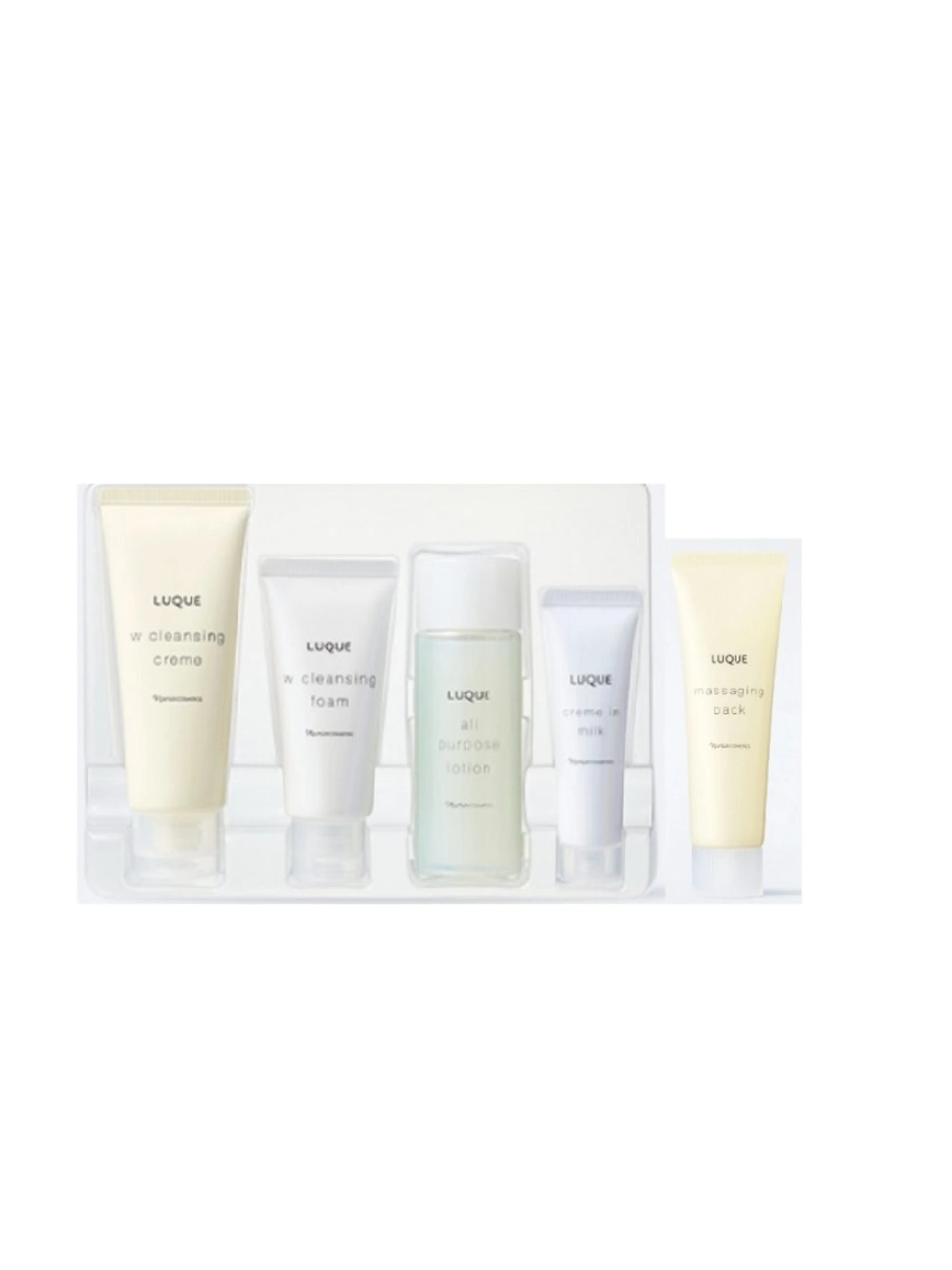 1ヶ月集中★エステ４回付き　【しっとり潤つるケア美肌体感セット〜オールパーパス】の写真