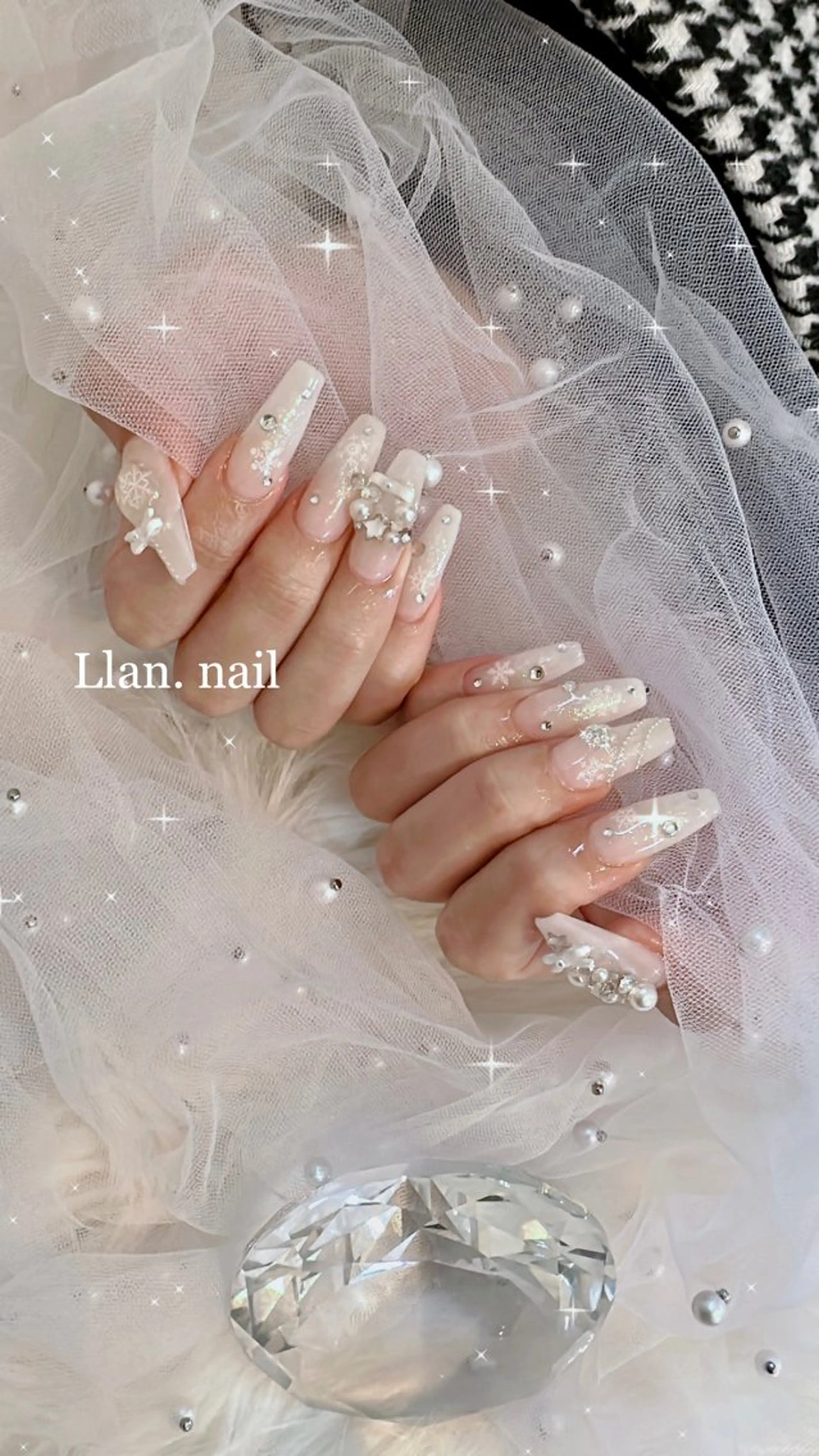 ネイル ハンドネイル Lian nailのネイルデザイン