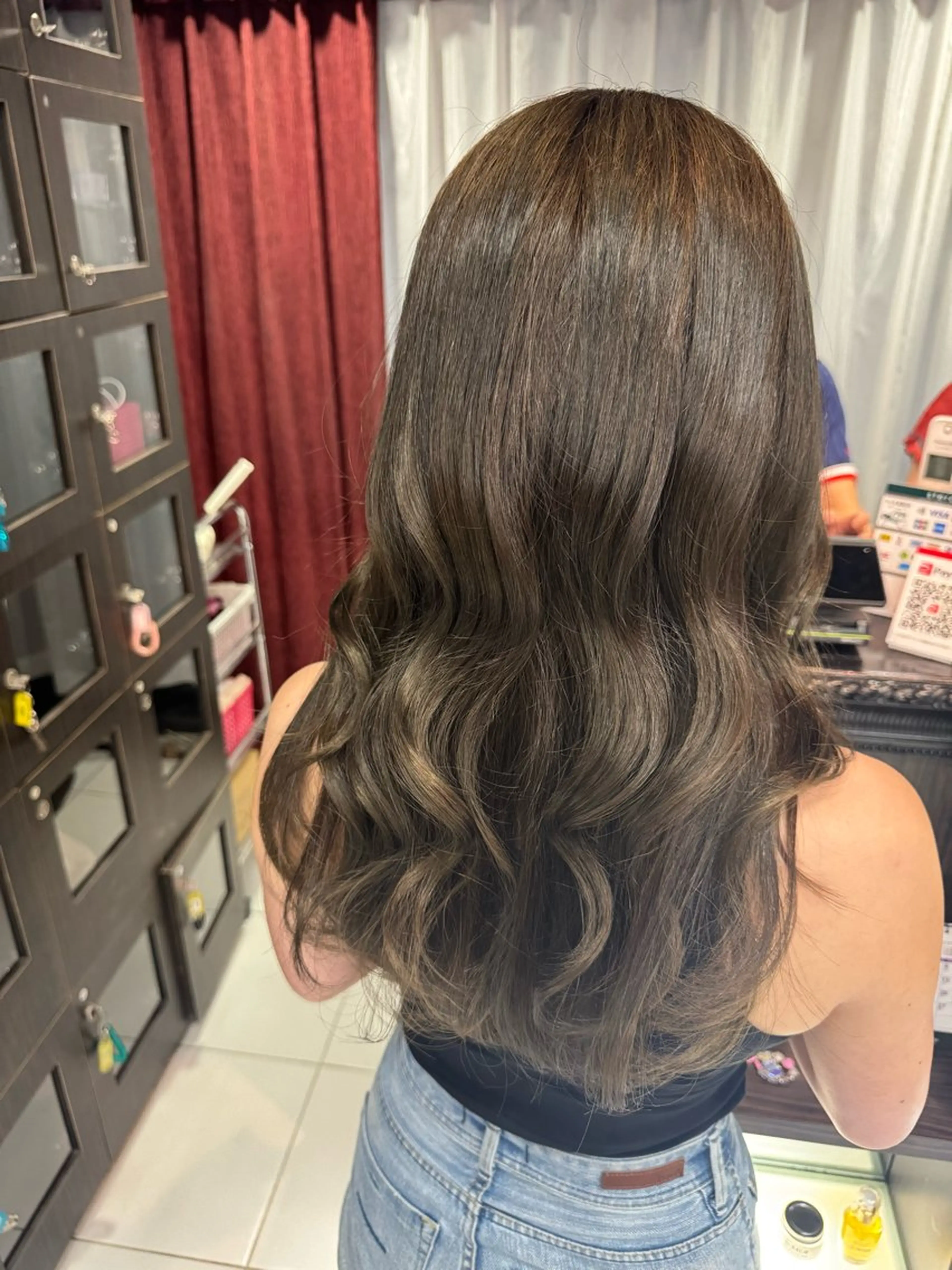 ロング カラー ヘアカラー ᴘʀɪᴢᴇ 🌜 ᴀɴʀɪ 🌜のヘアスタイル