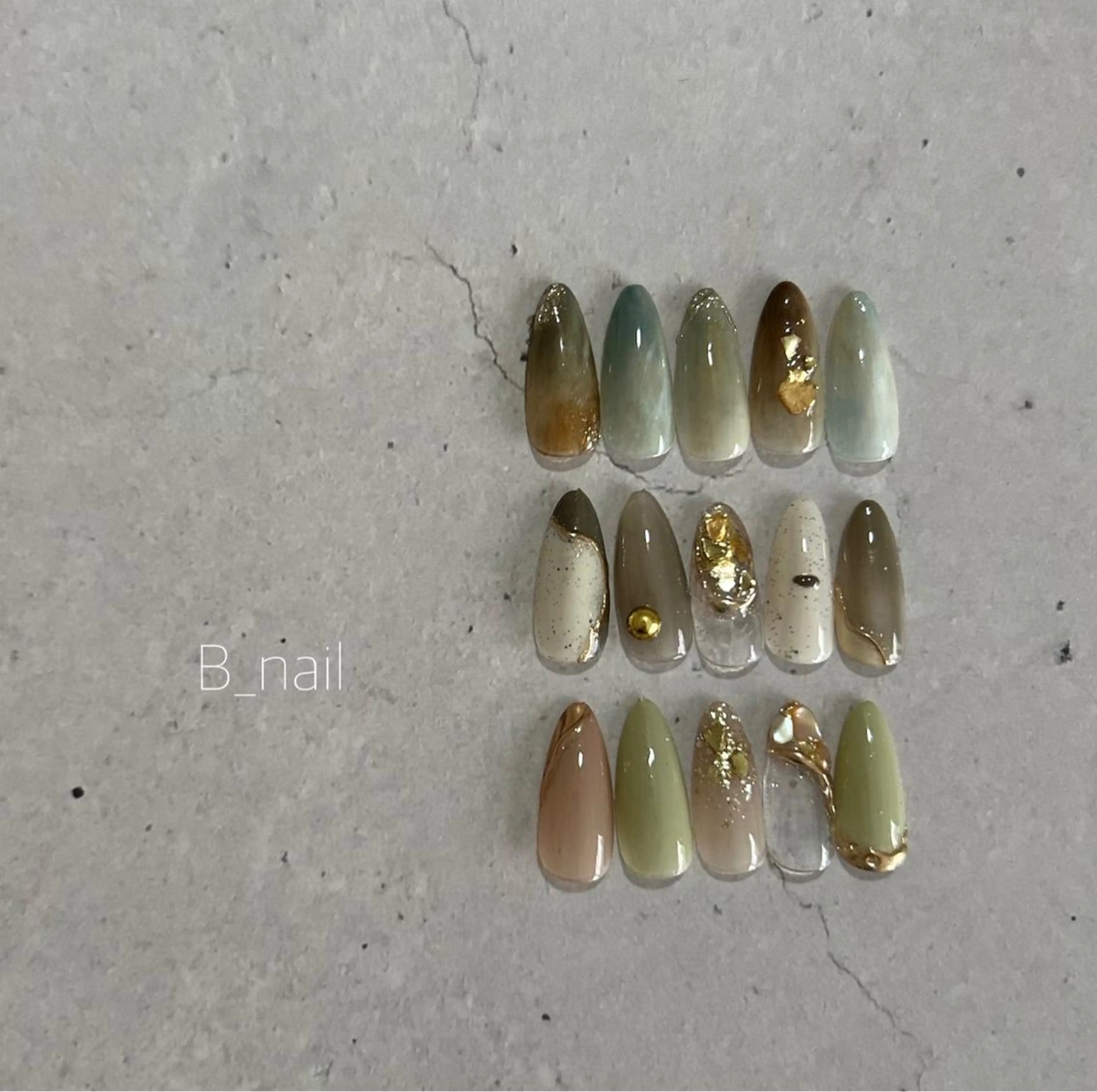 ネイル Bi_nail. yuuのネイルデザイン