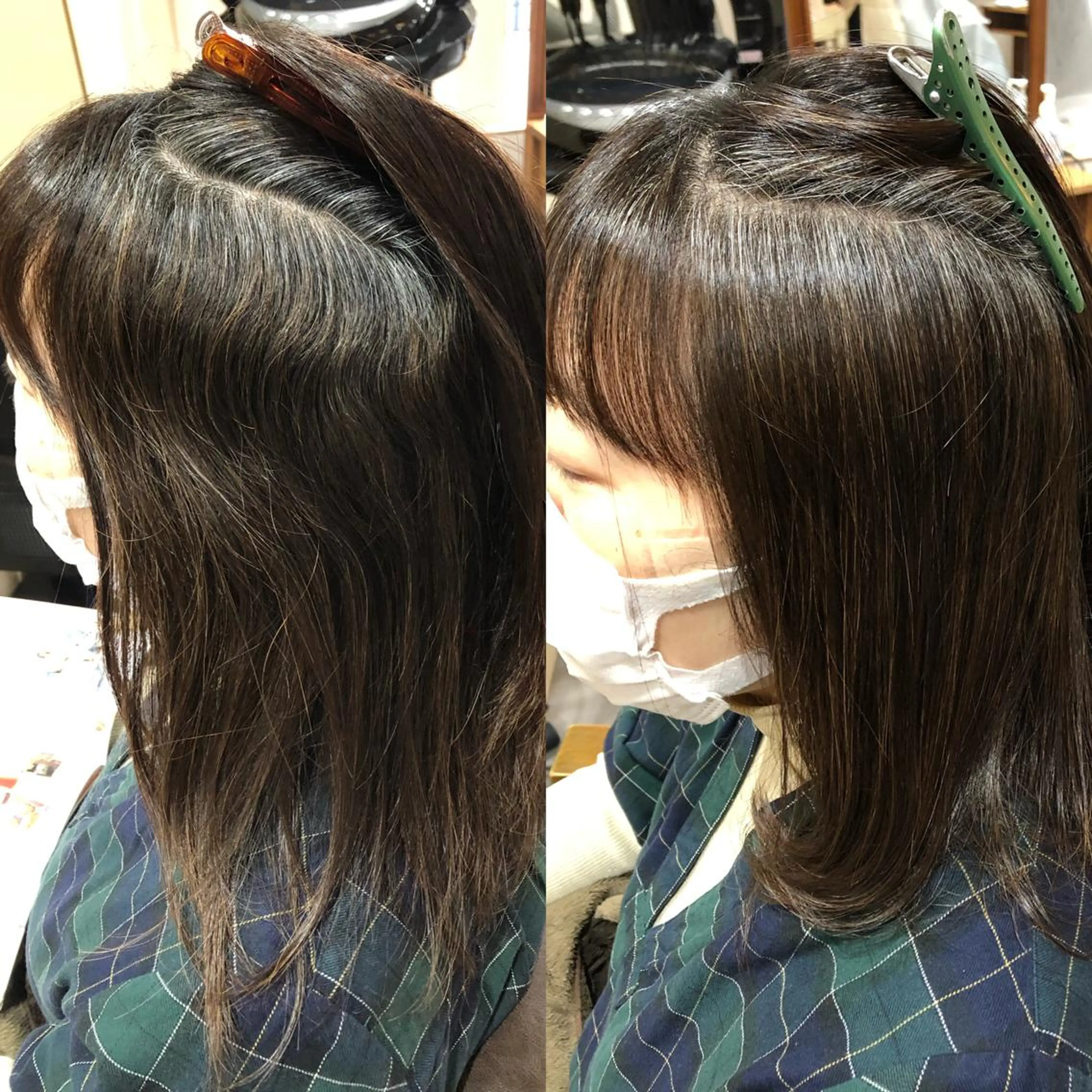 ロング カラー パーマ CUORE所属・mayu ○のヘアスタイル