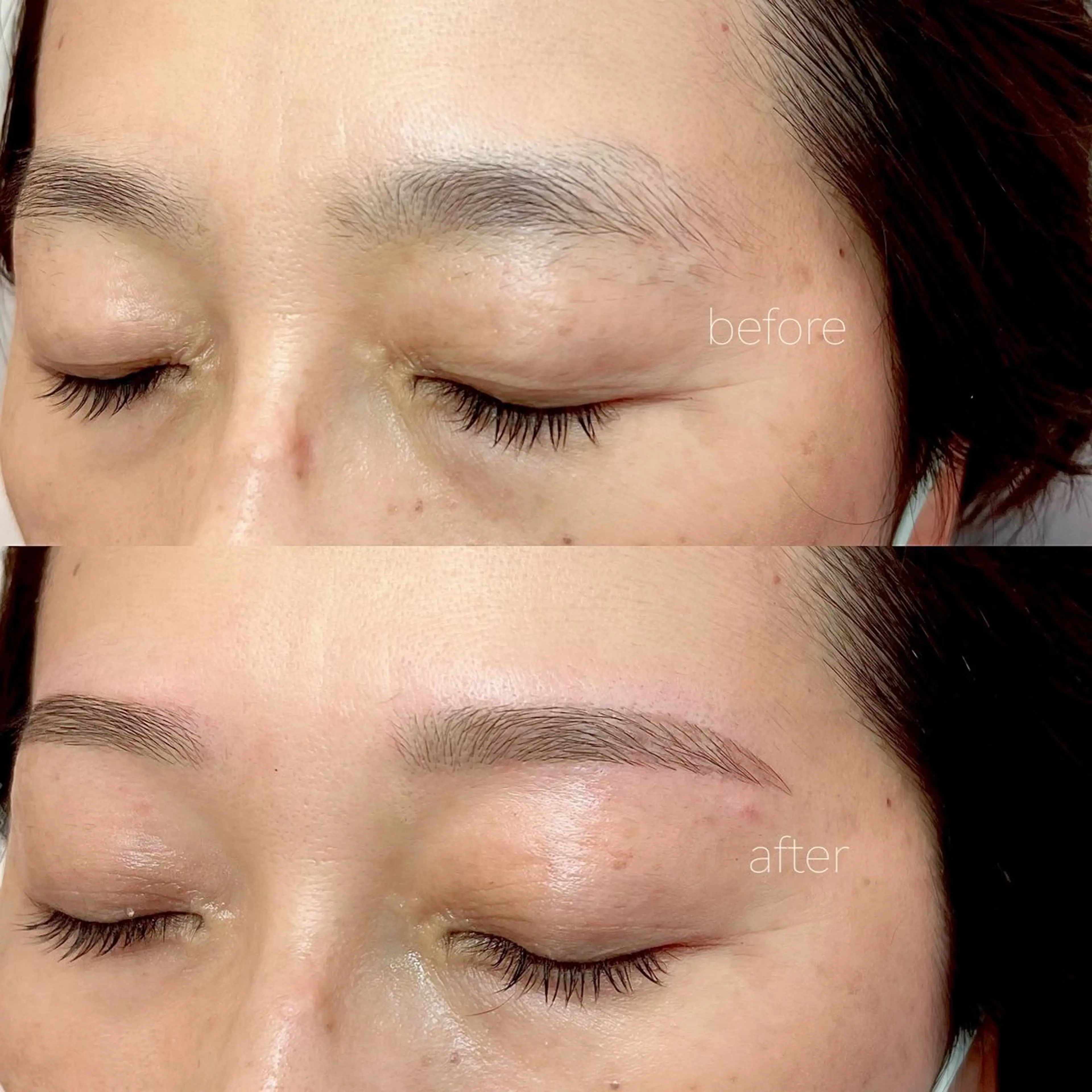 アイブロウ ワックス脱毛 眉カット その他(アイブロウ) WHITEEYE堺東 店長/藁粥　明の眉毛・アイブロウイメージ