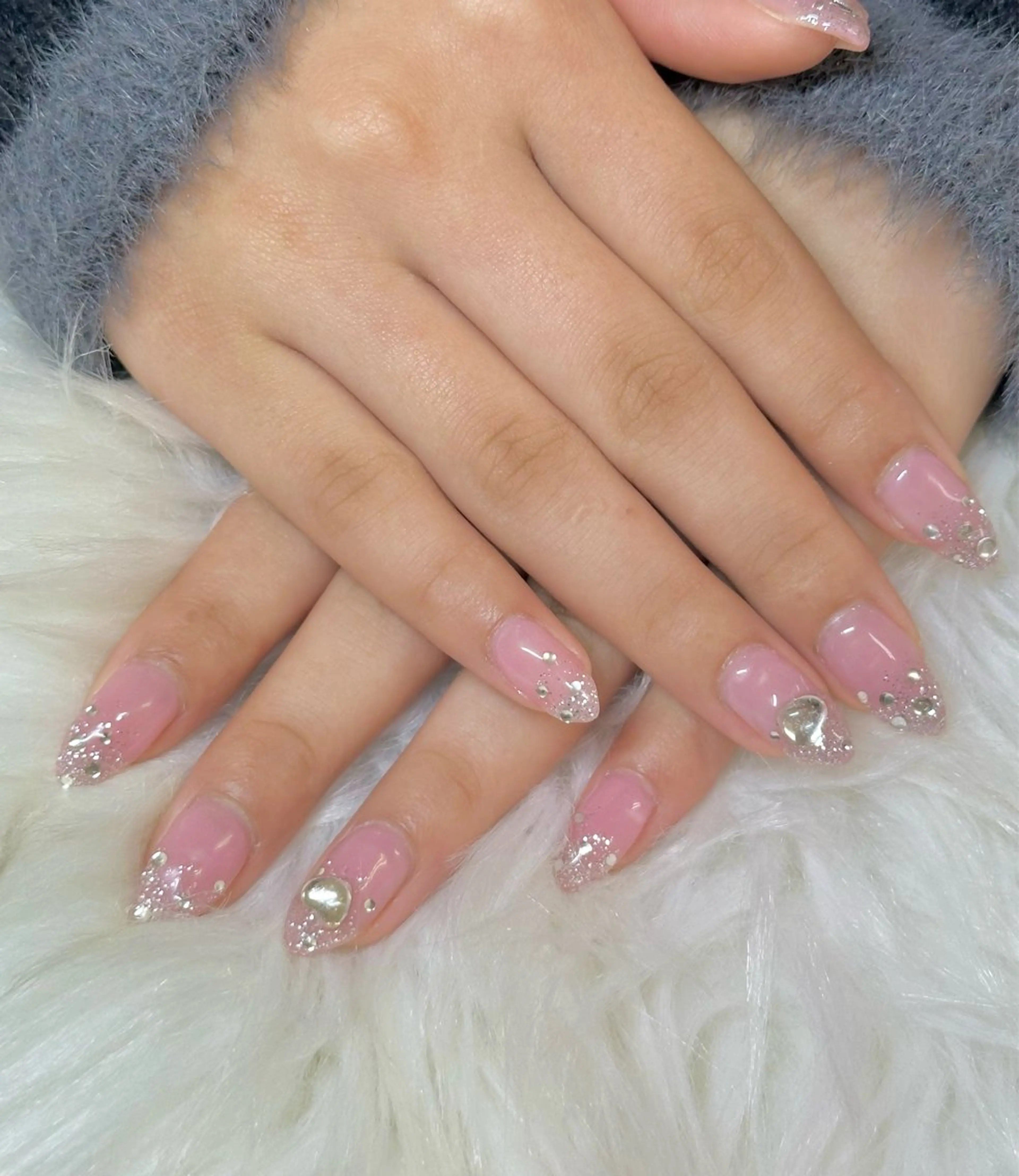 ネイル 富岡 妃奈のネイルデザイン