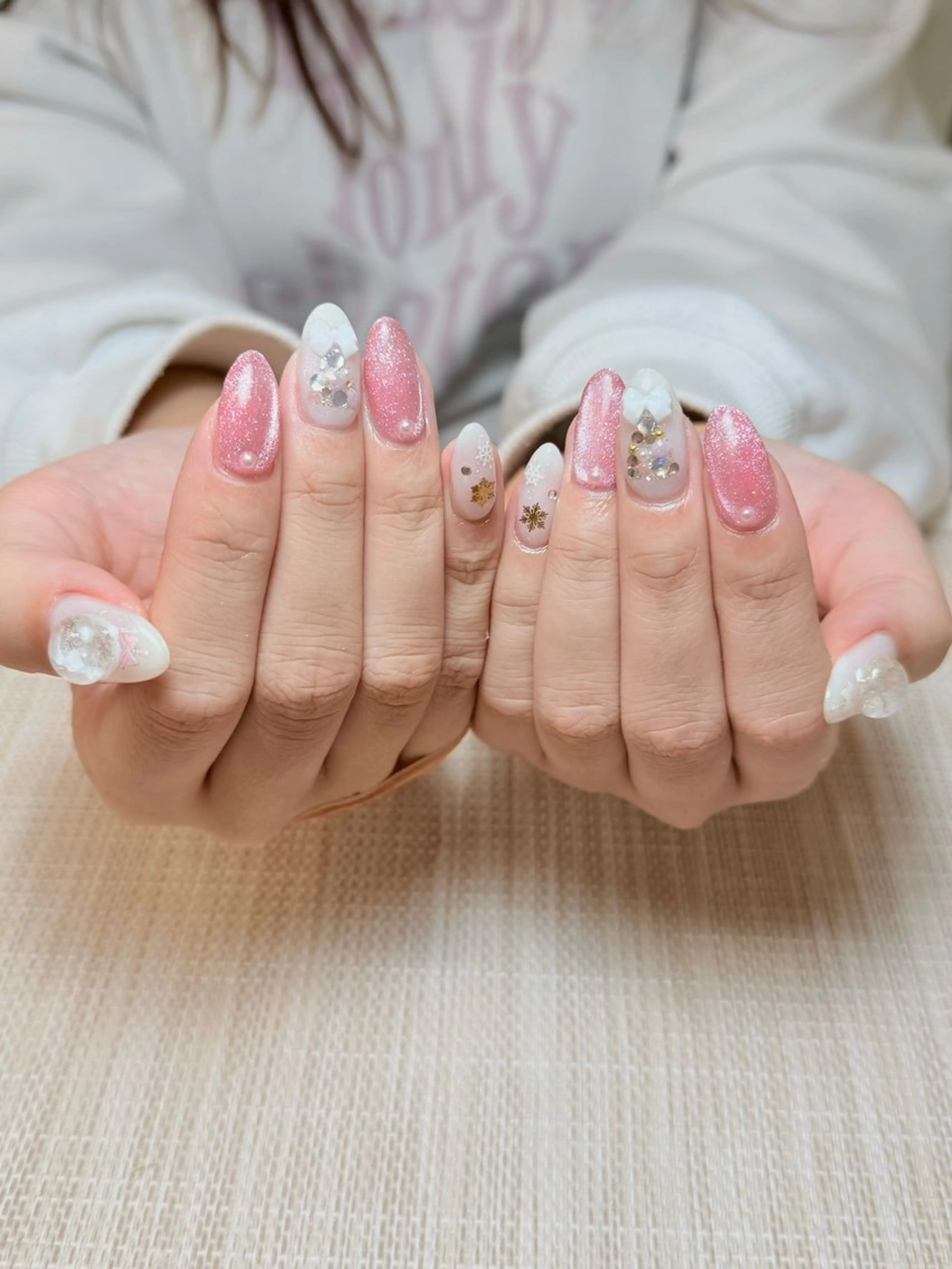 ネイル カスミ 💛吉祥寺のネイルデザイン