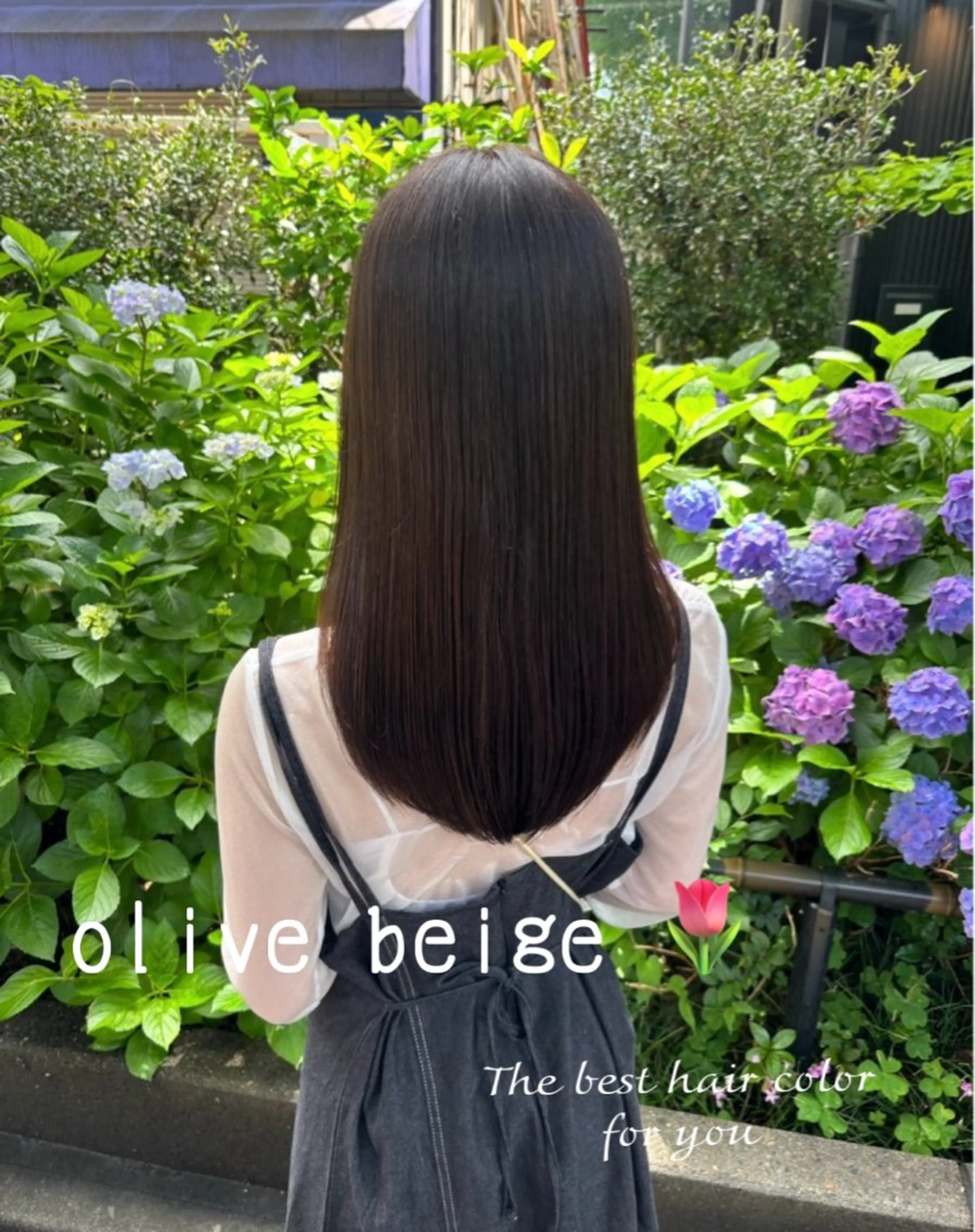 💕人気No.1メニュー💕似合わせカット＋透明感カラー＋髪質改善ファルジュアトリートメント🫧の写真