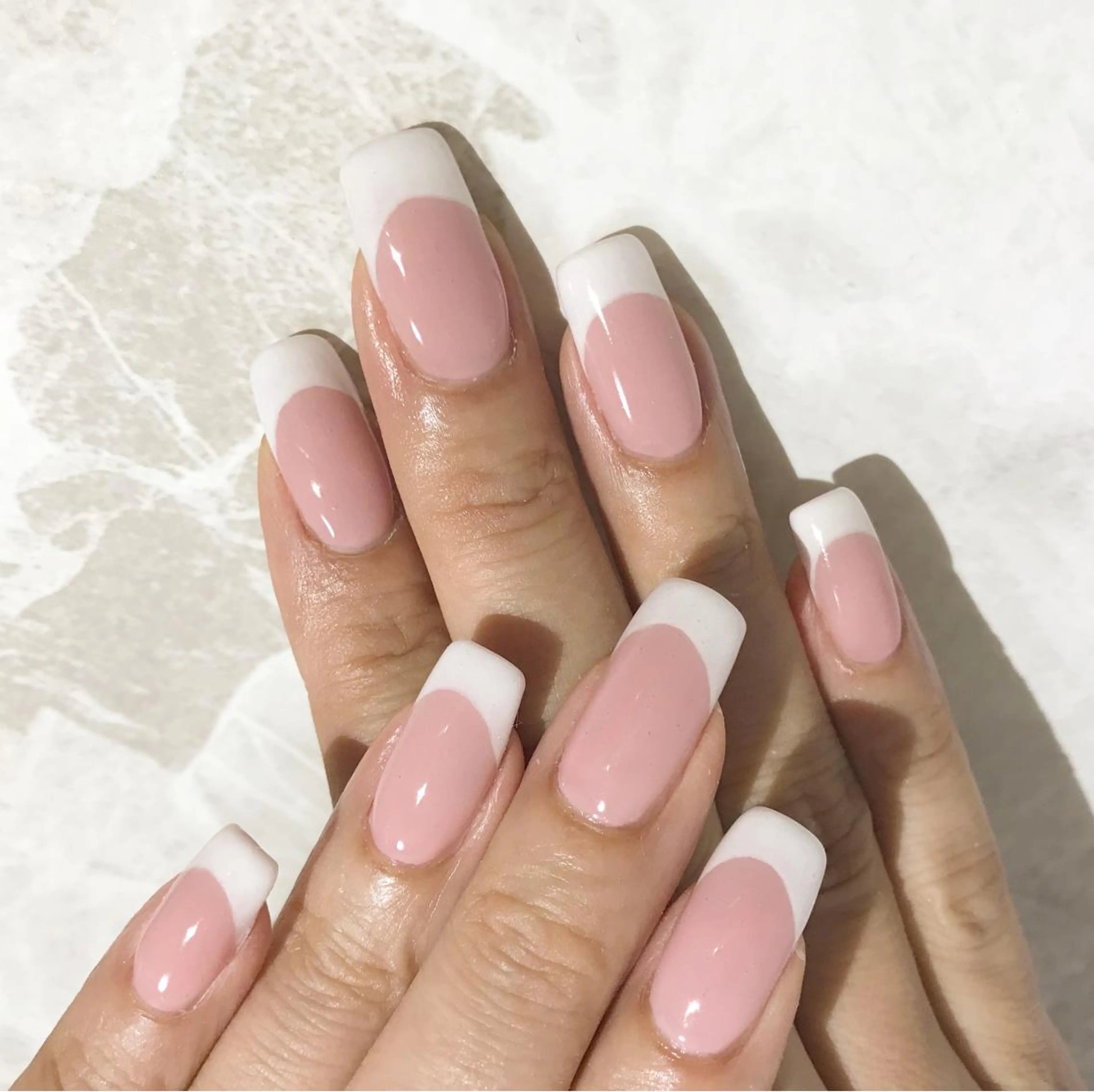 ネイル フットネイル フレンチネイル ニュアンスネイル シンプルネイル 春ネイル ネイル フフラ所属・nail fufla ♡yamane♡のネイルデザイン