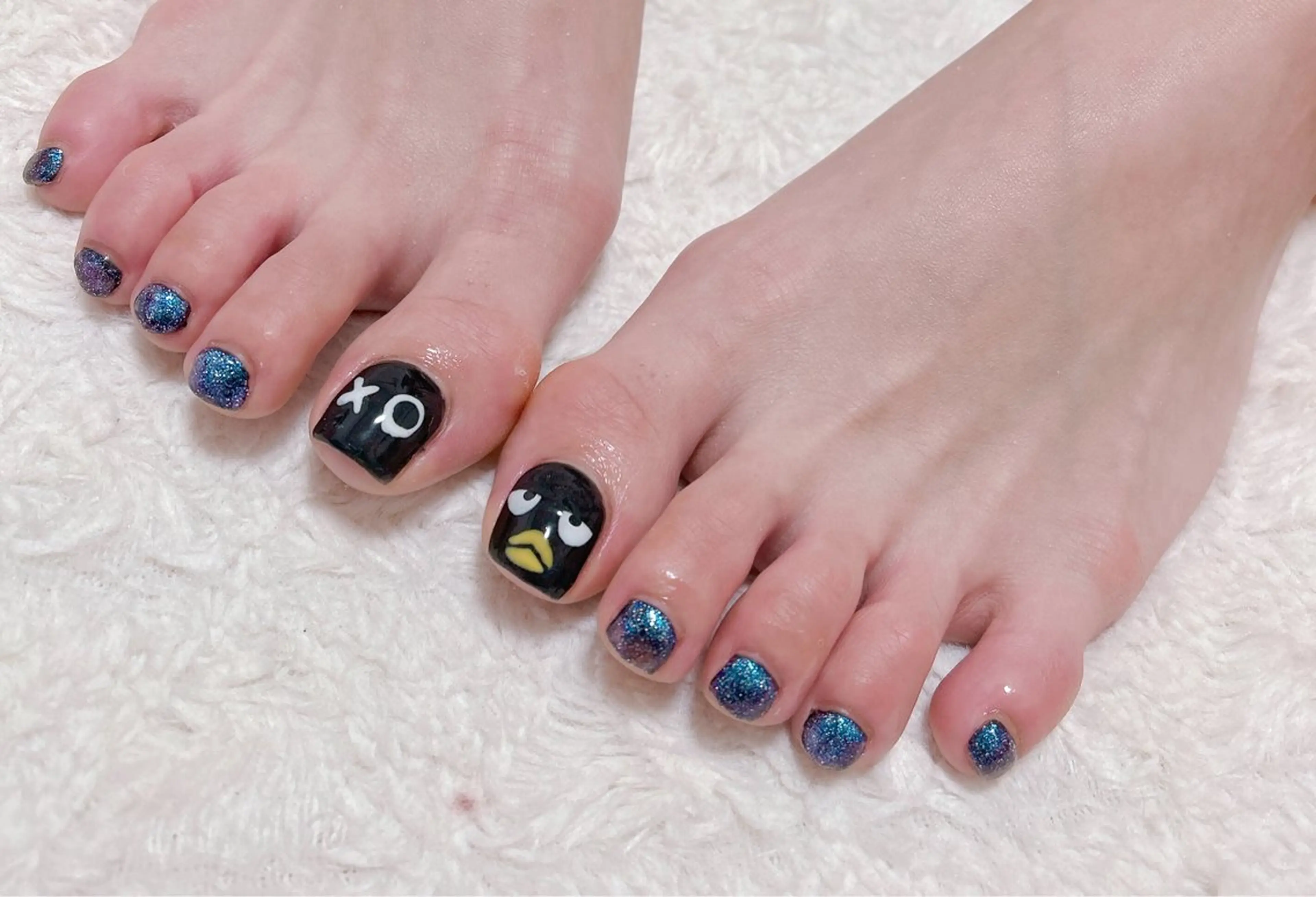 ネイル フットネイル フットネイル kaenail 瑞江のネイルデザイン