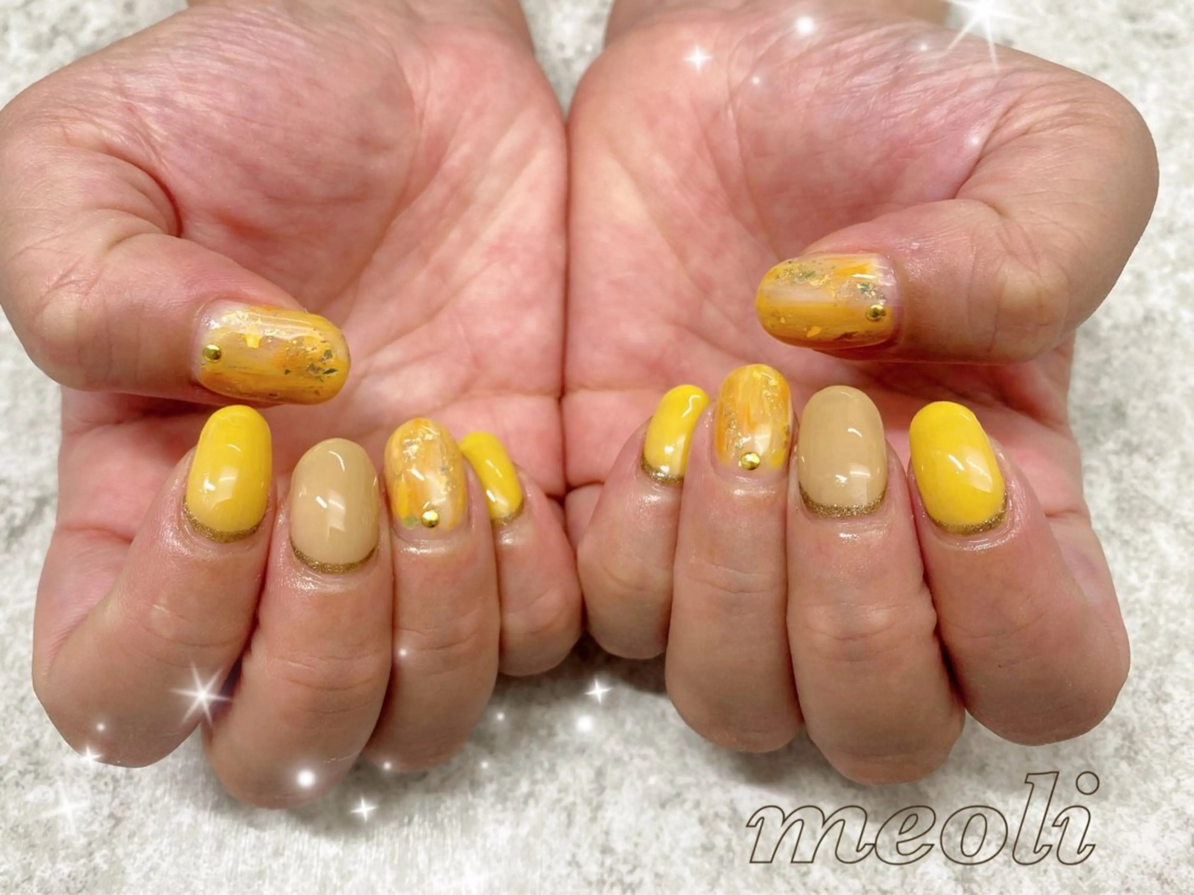 ネイル nail salon meoli メグのネイルデザイン