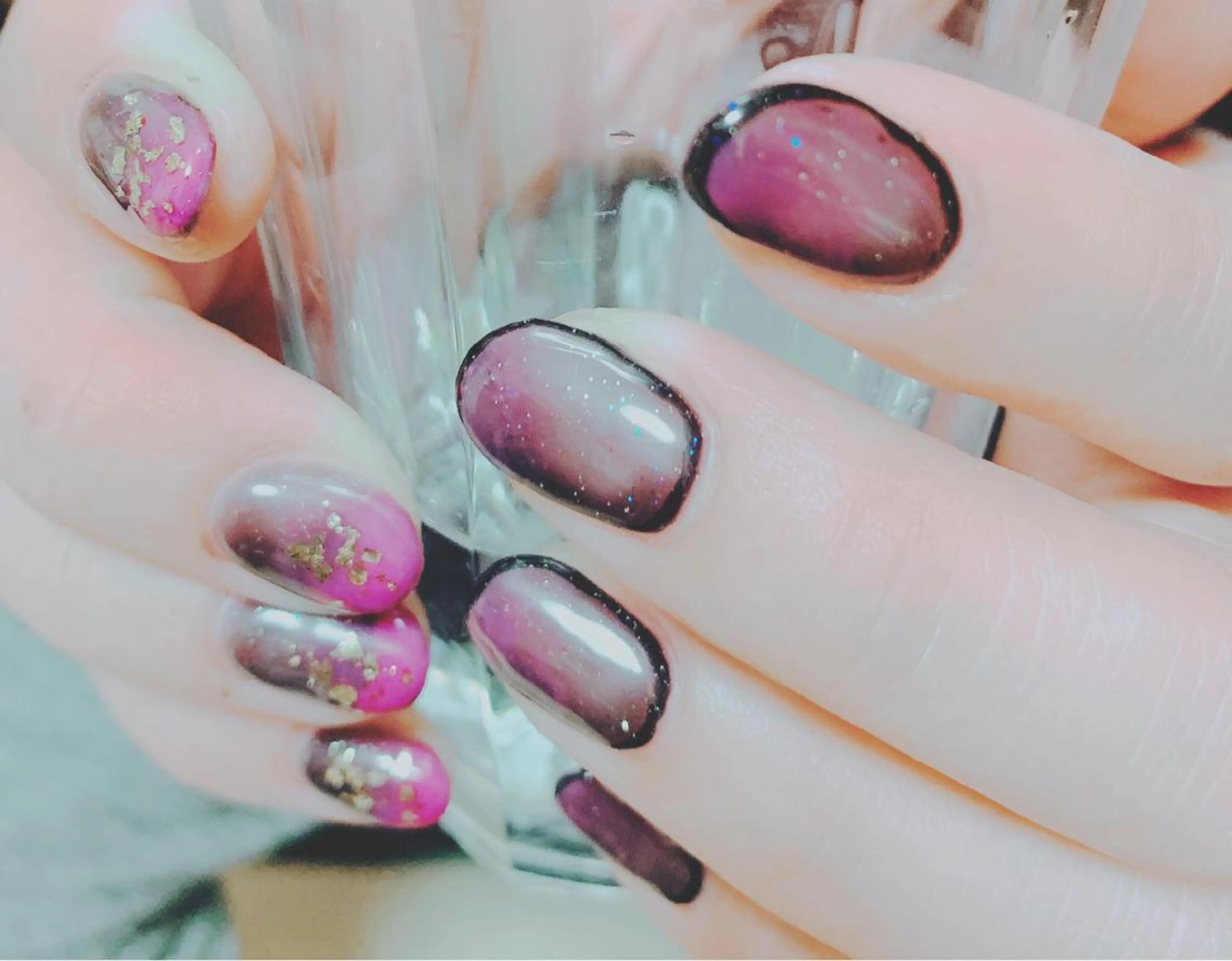 ネイル 美尽  BIZIN所属・久々 もえみのネイルデザイン