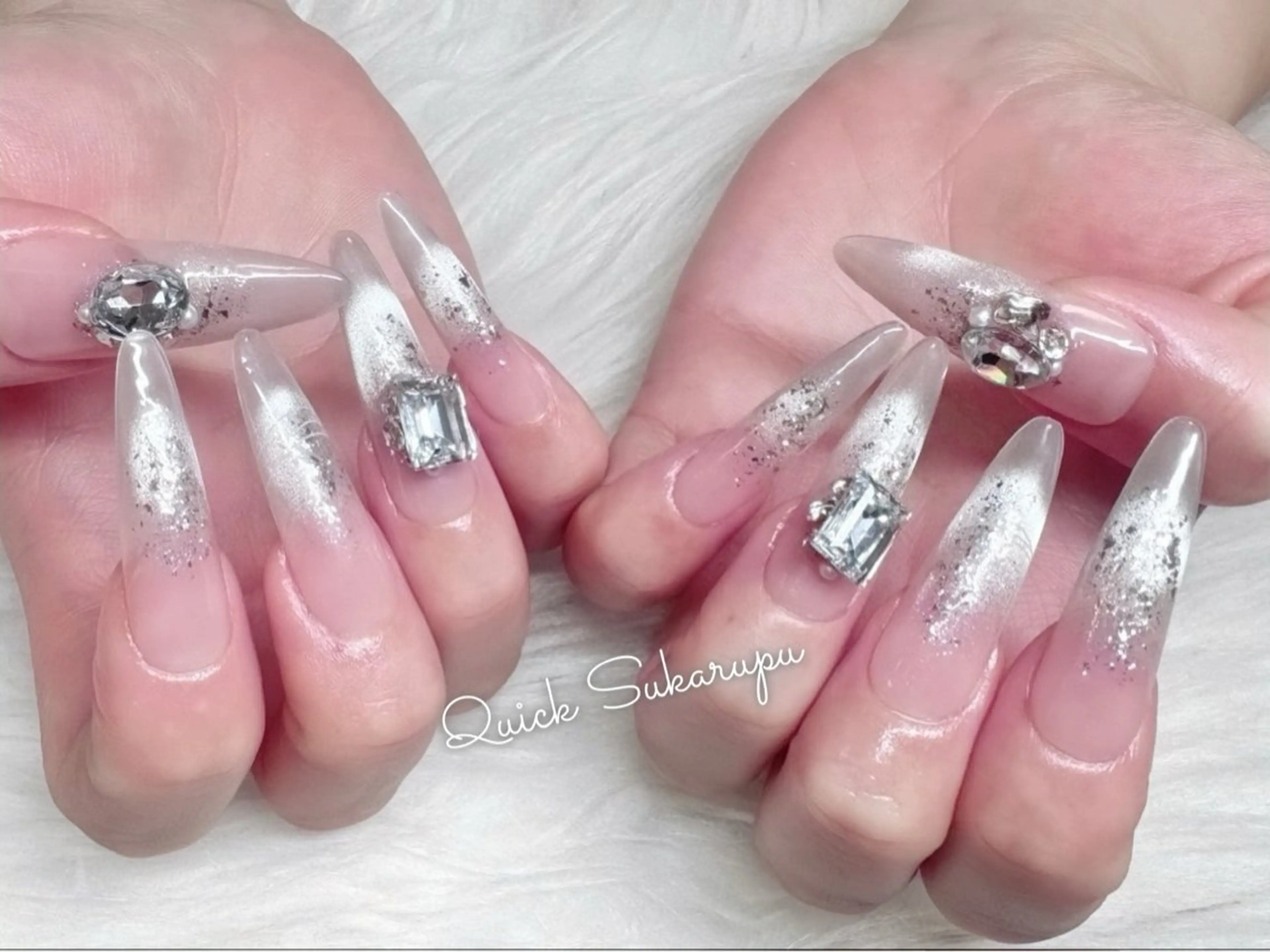 ネイル ハンドネイル Quick Sukarupu新宿のネイルデザイン