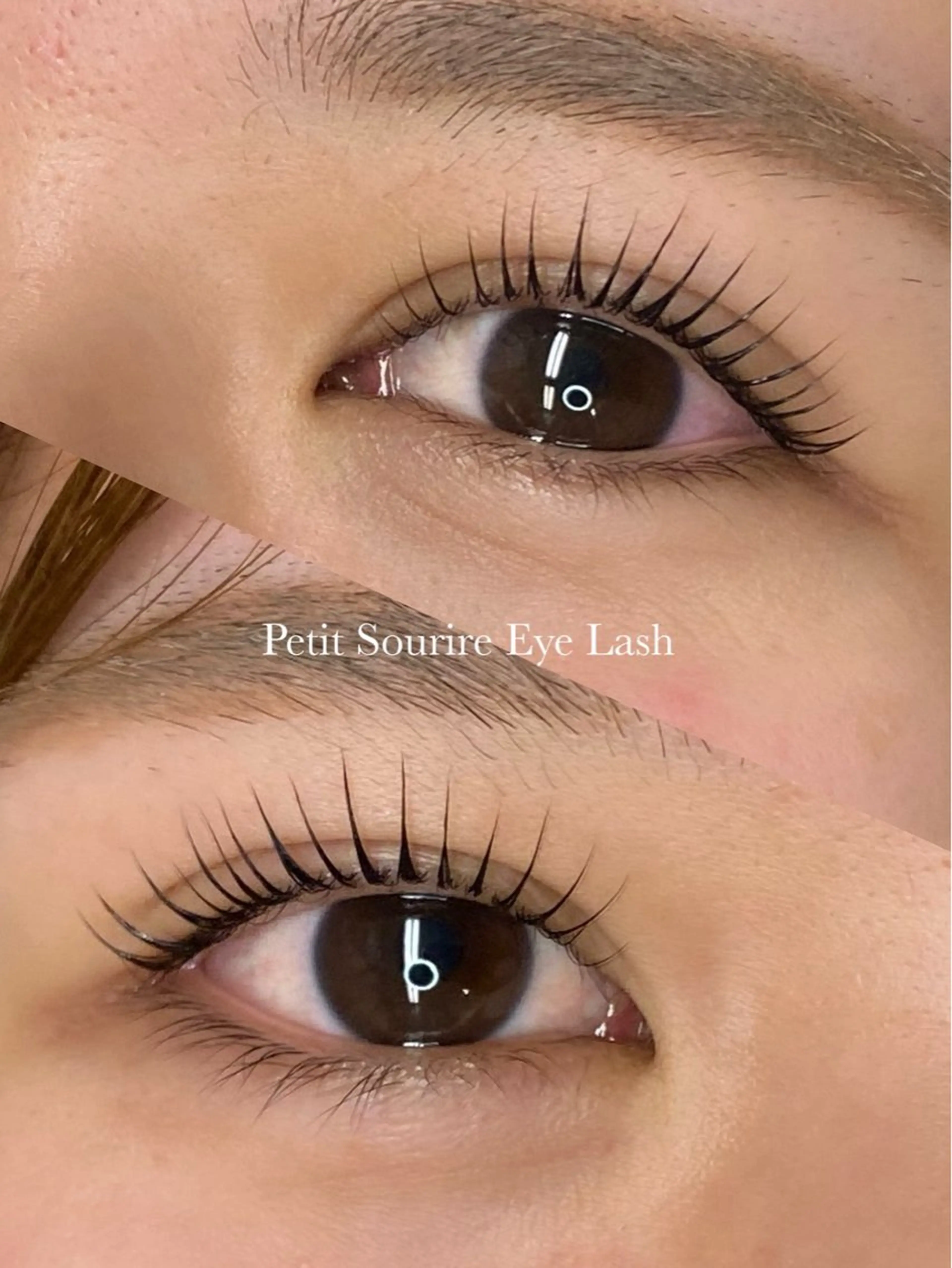 マツエク・マツパ 山村 沙耶香のマツエク・マツパデザイン