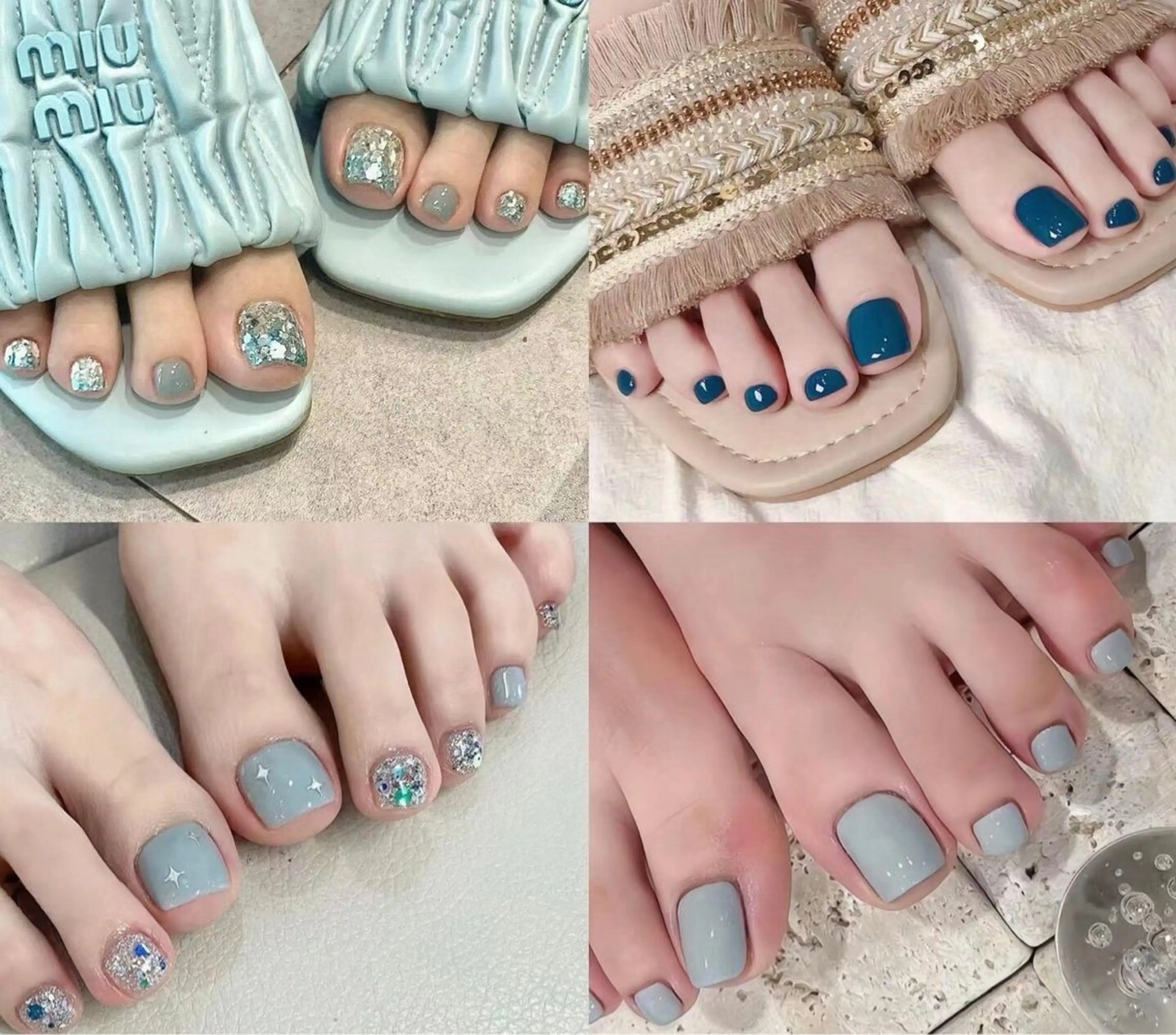 シンプルフットネイルオフ仕込み¥5322の写真