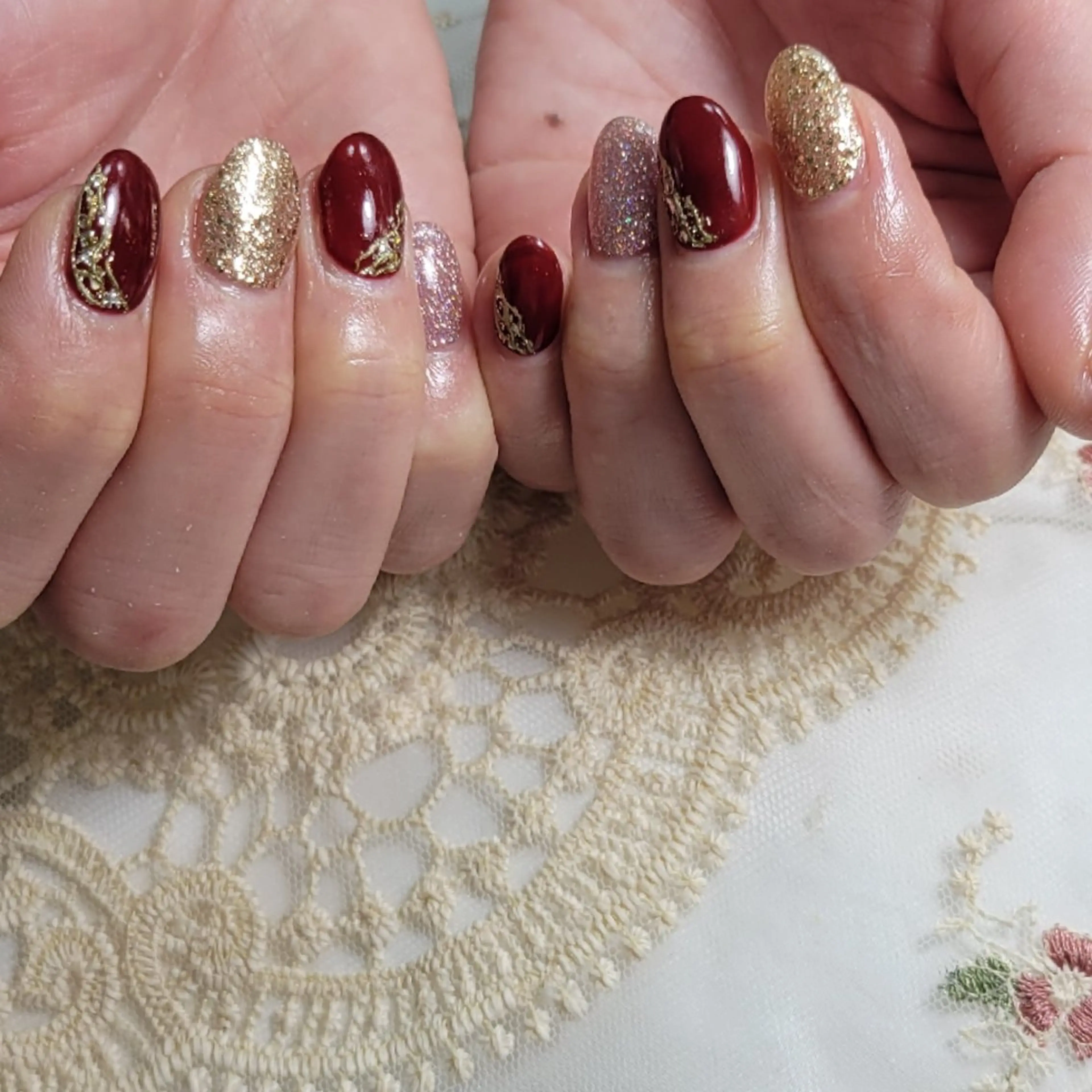 ネイル ハンドネイル ネイルサロンほっこり kanaのネイルデザイン