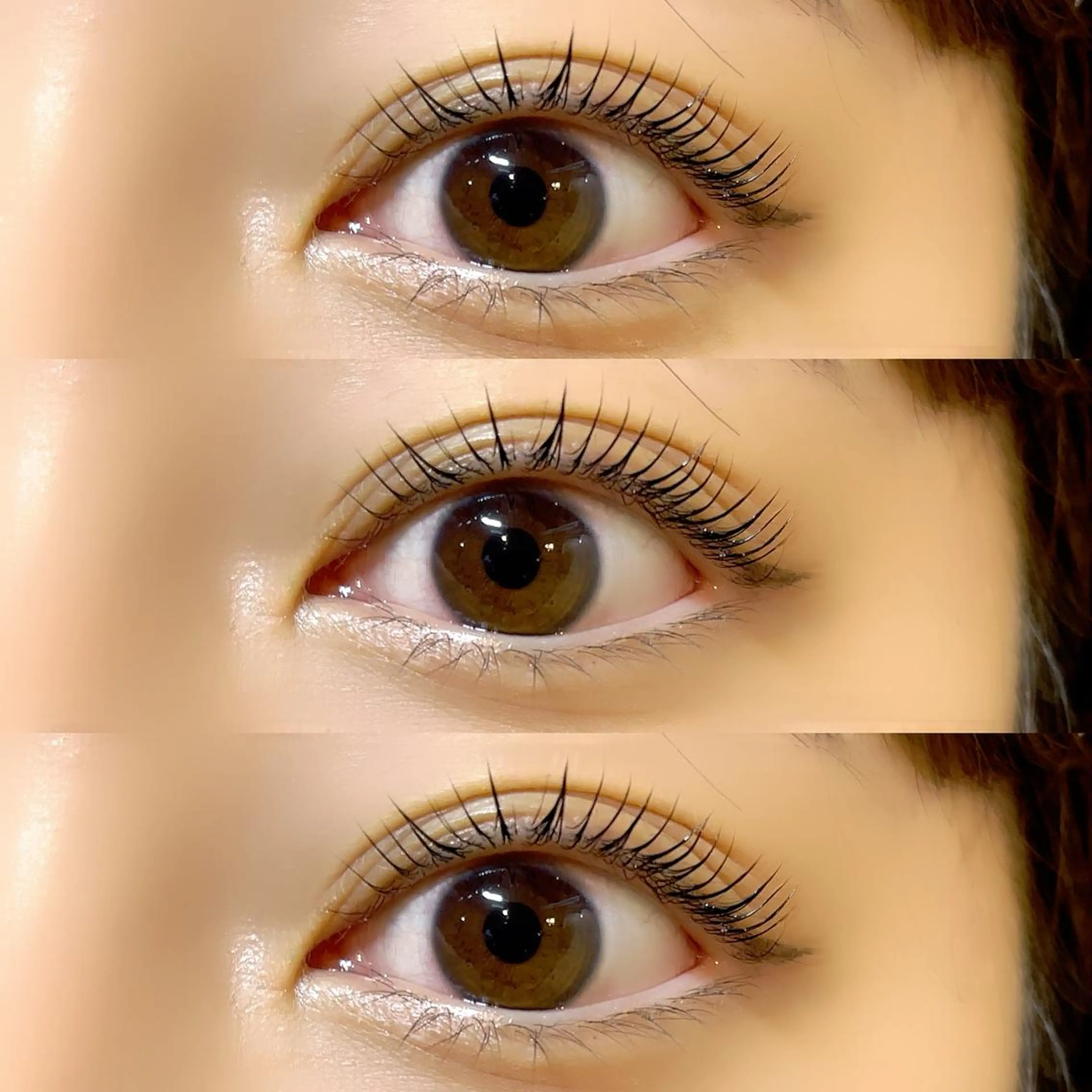 マツエク・マツパ マツパ 🎀中嶋萌夏 ワンホンデザイン🎀のマツエク・マツパデザイン