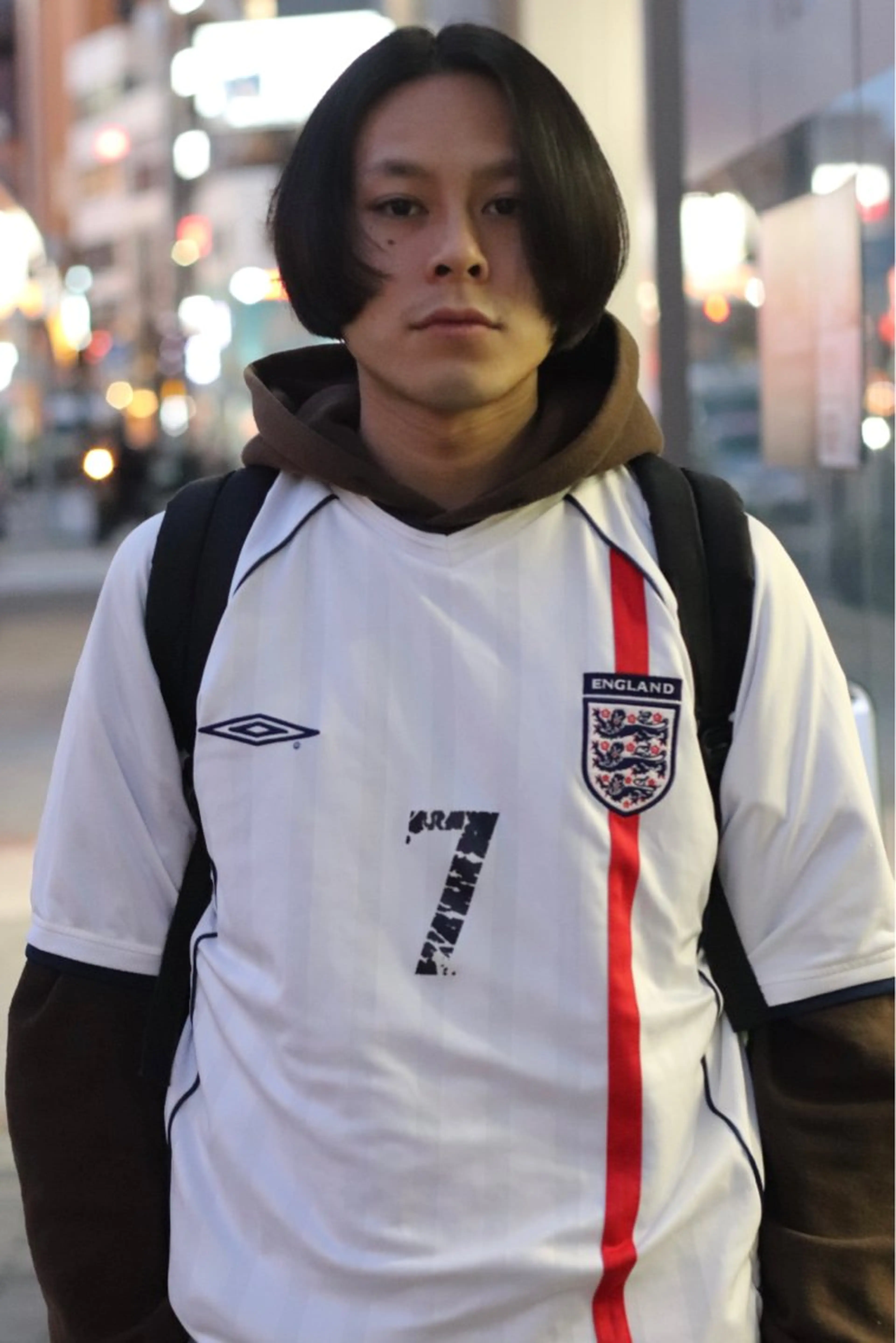 ミディアム メンズ Joh/メンズカット /レイヤー/ブリーチのヘアスタイル