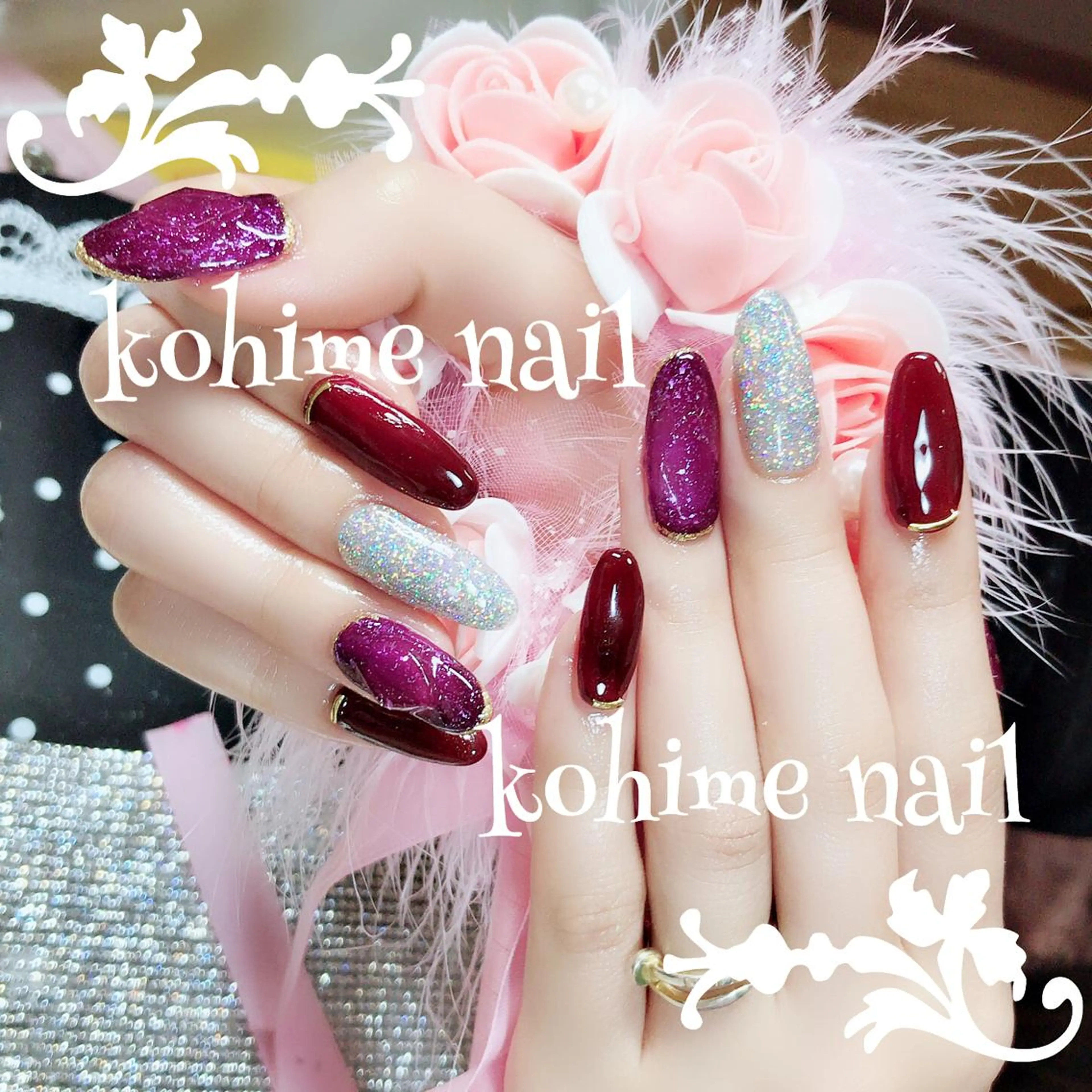 ネイル 佐藤 澄江のネイルデザイン