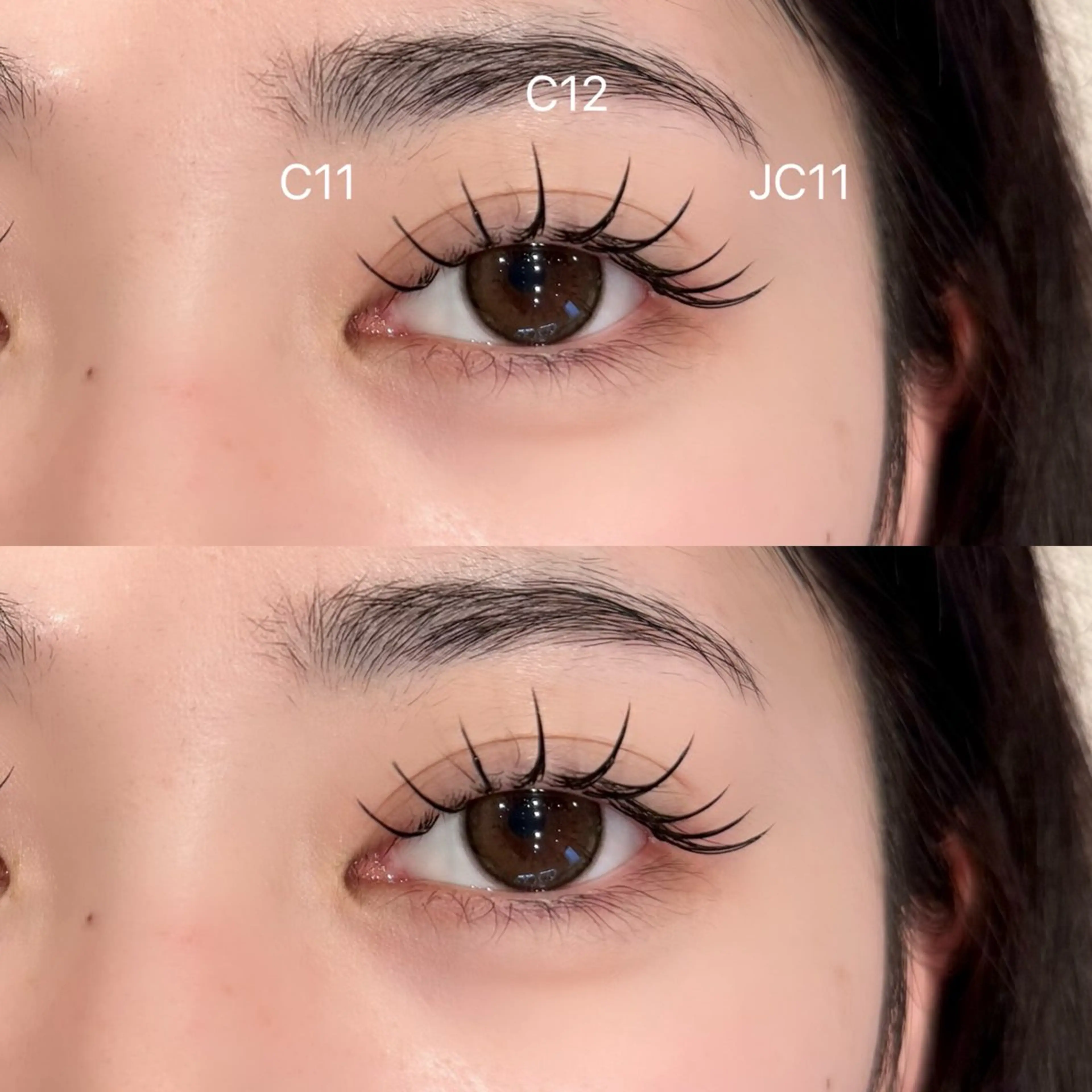 マツエク・マツパ フラットラッシュ マツエク Olivia 村上のマツエク・マツパデザイン