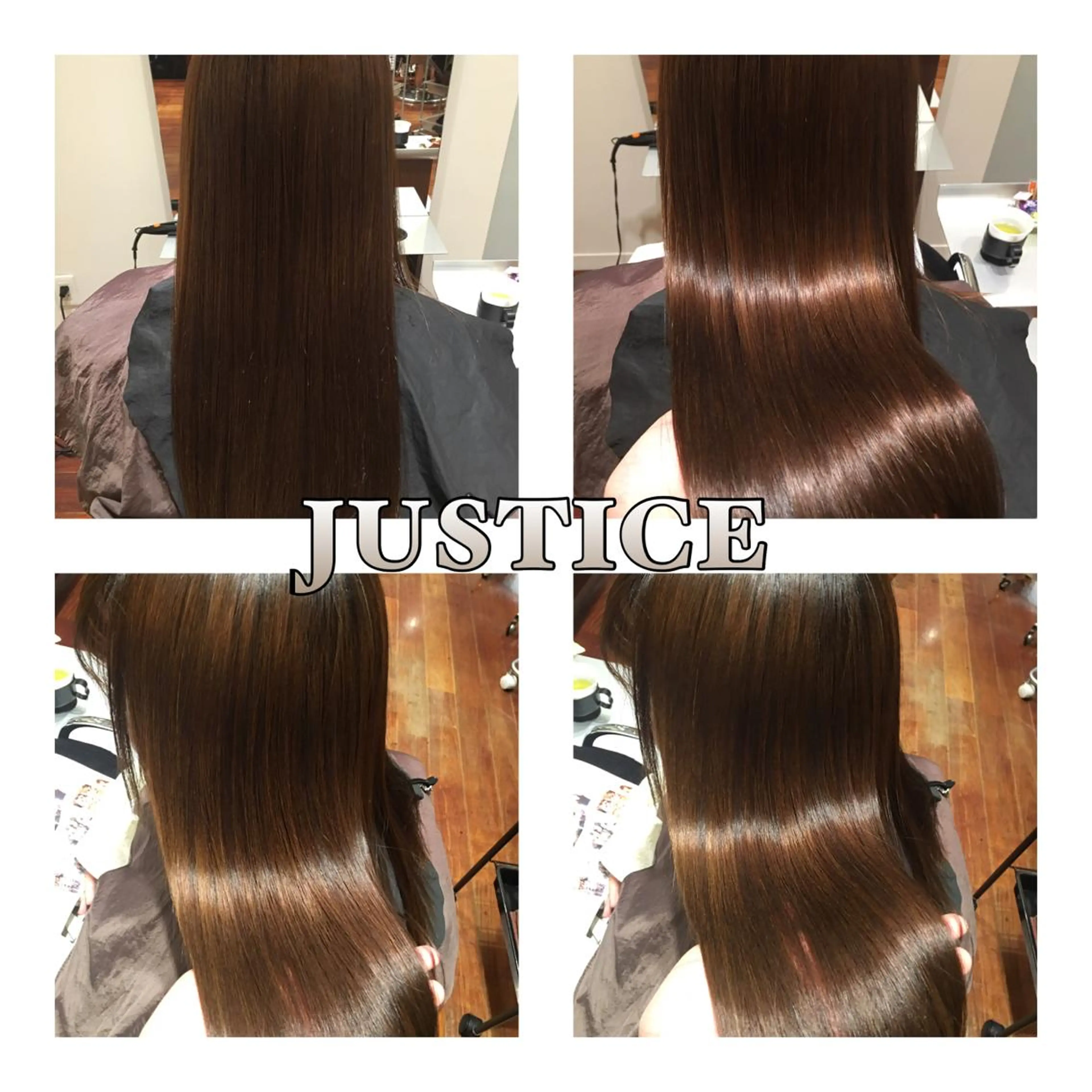 セミロング ロング パーマ セミロングパーマ ストレートパーマ Lyrae~リラエ~所属・上原 聡良(akira)のヘアスタイル