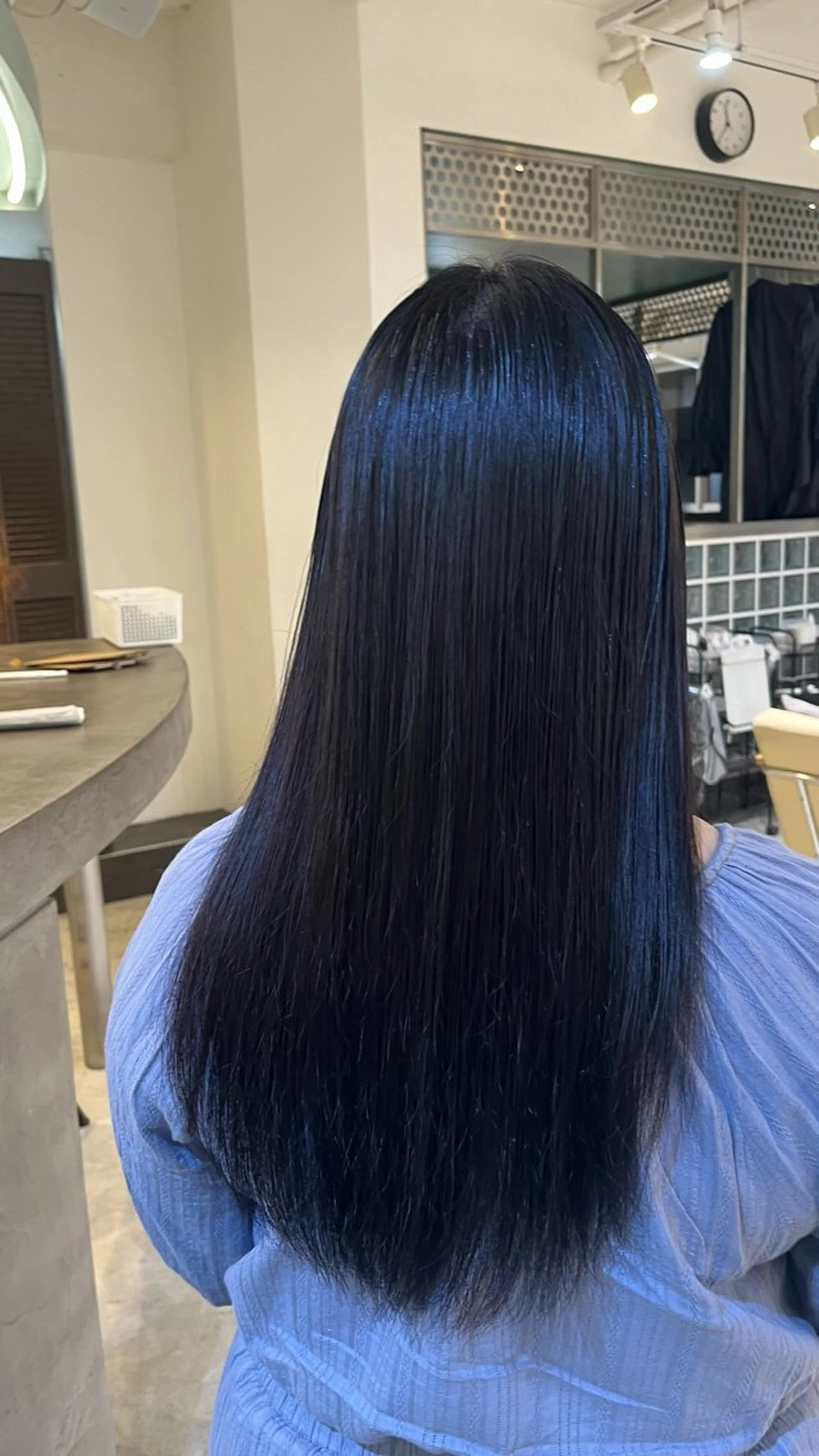 ロング 鷲田 晴輝のヘアスタイル