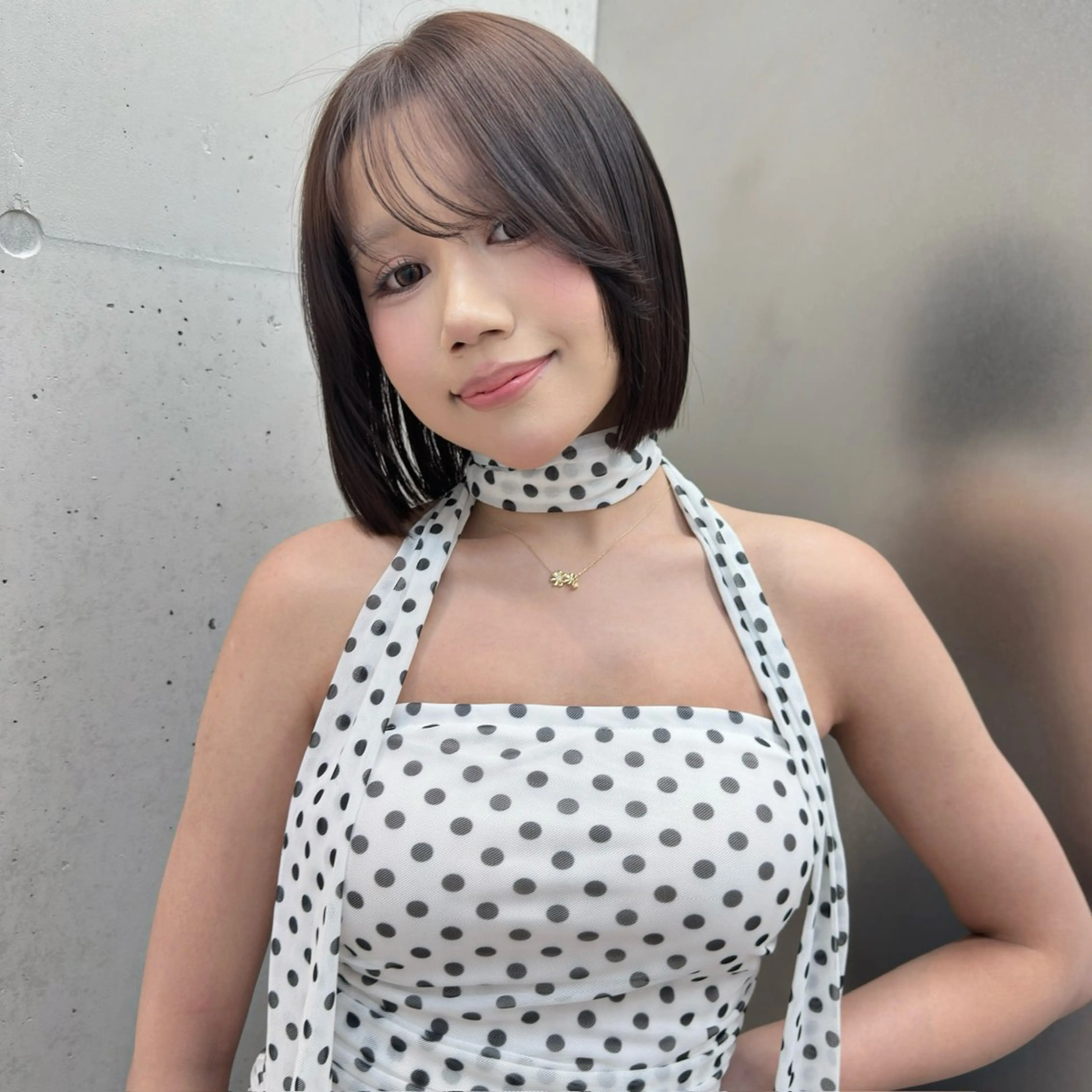 ショート カラー ボブ カット トリートメント Mizuki /SOYONのヘアスタイル