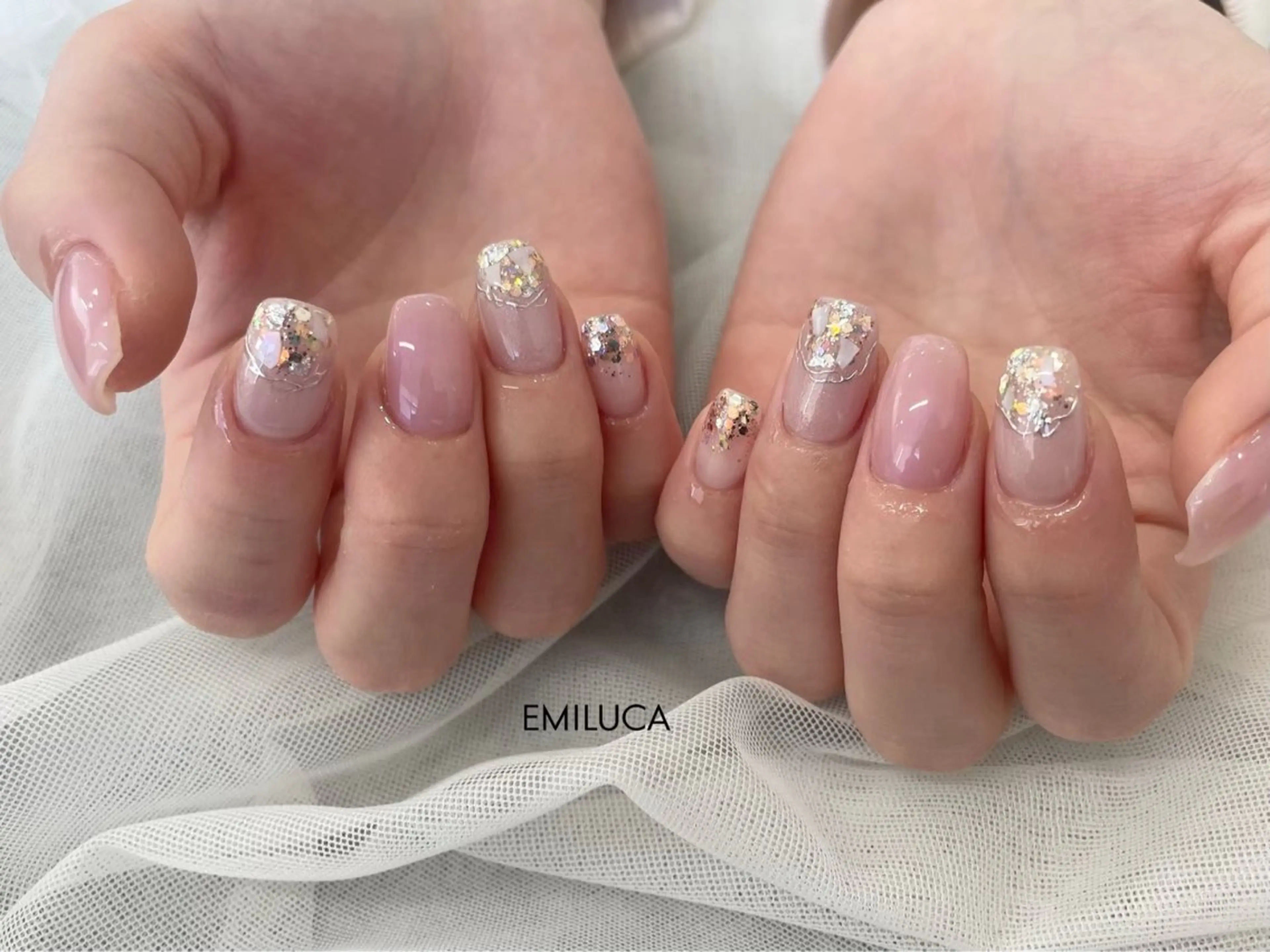 ネイル ハンドネイル ビューティーサロン EMILUCAのネイルデザイン