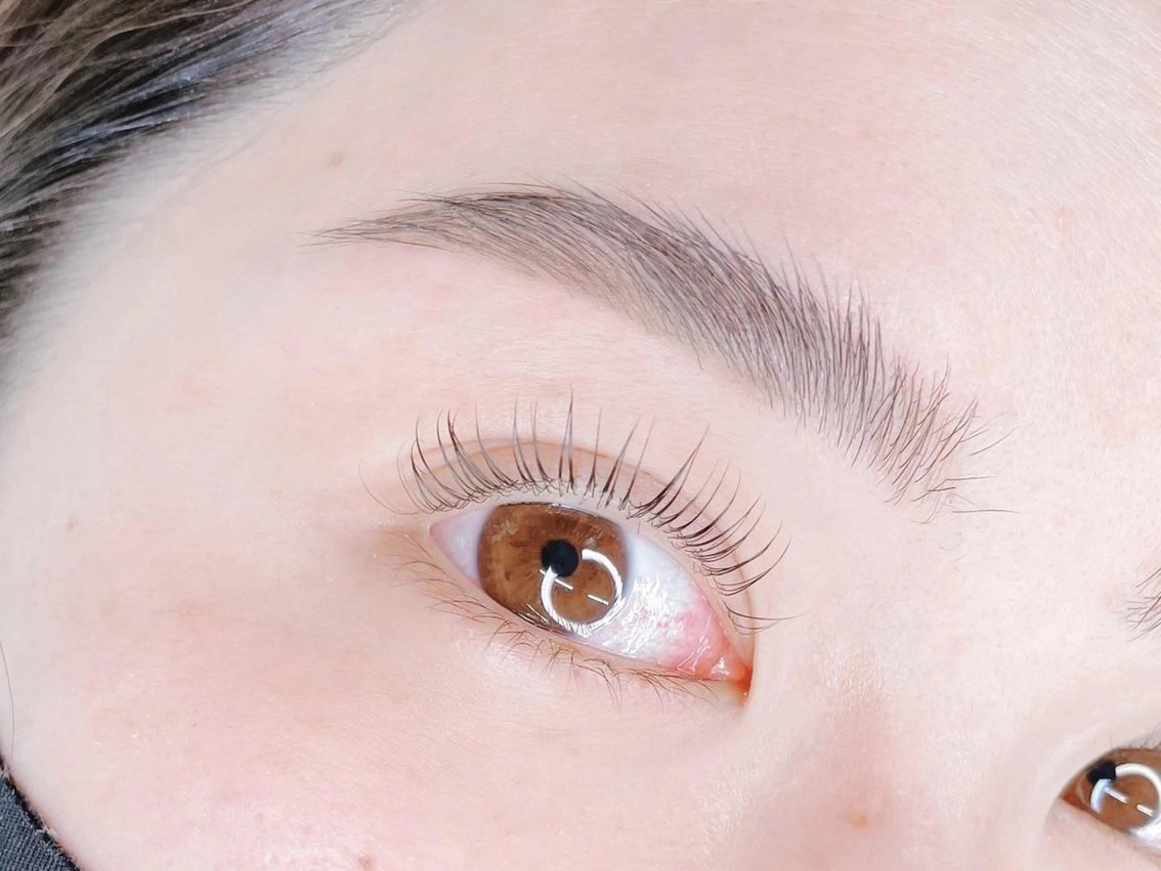 [ミニモ限定セットメニュー👀🎀]まつげパーマ×眉毛ワックスの写真