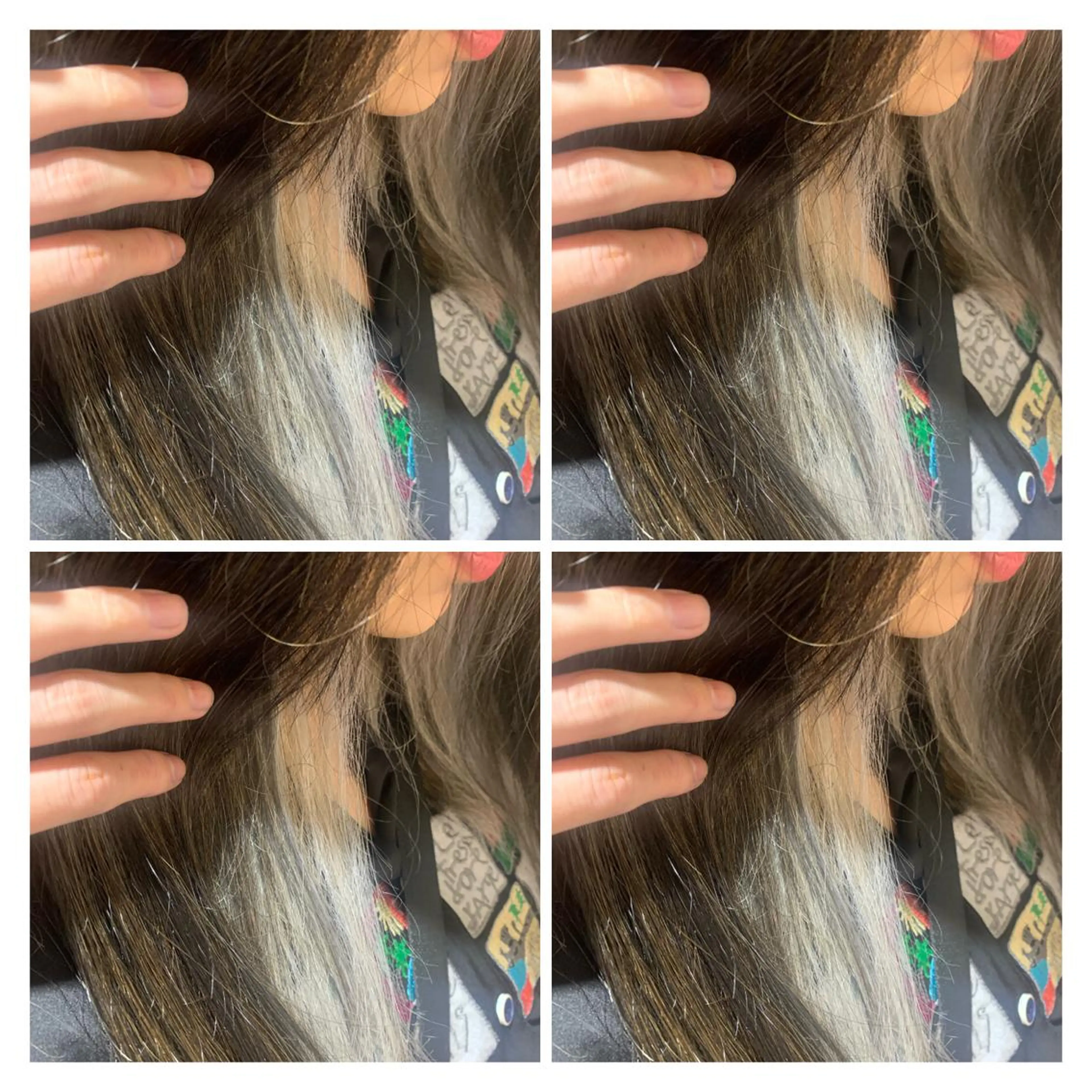 カラー 黒髪 髪質改善艶髪 ℍ𝔸ℝ𝕌𝕂𝔸のヘアスタイル