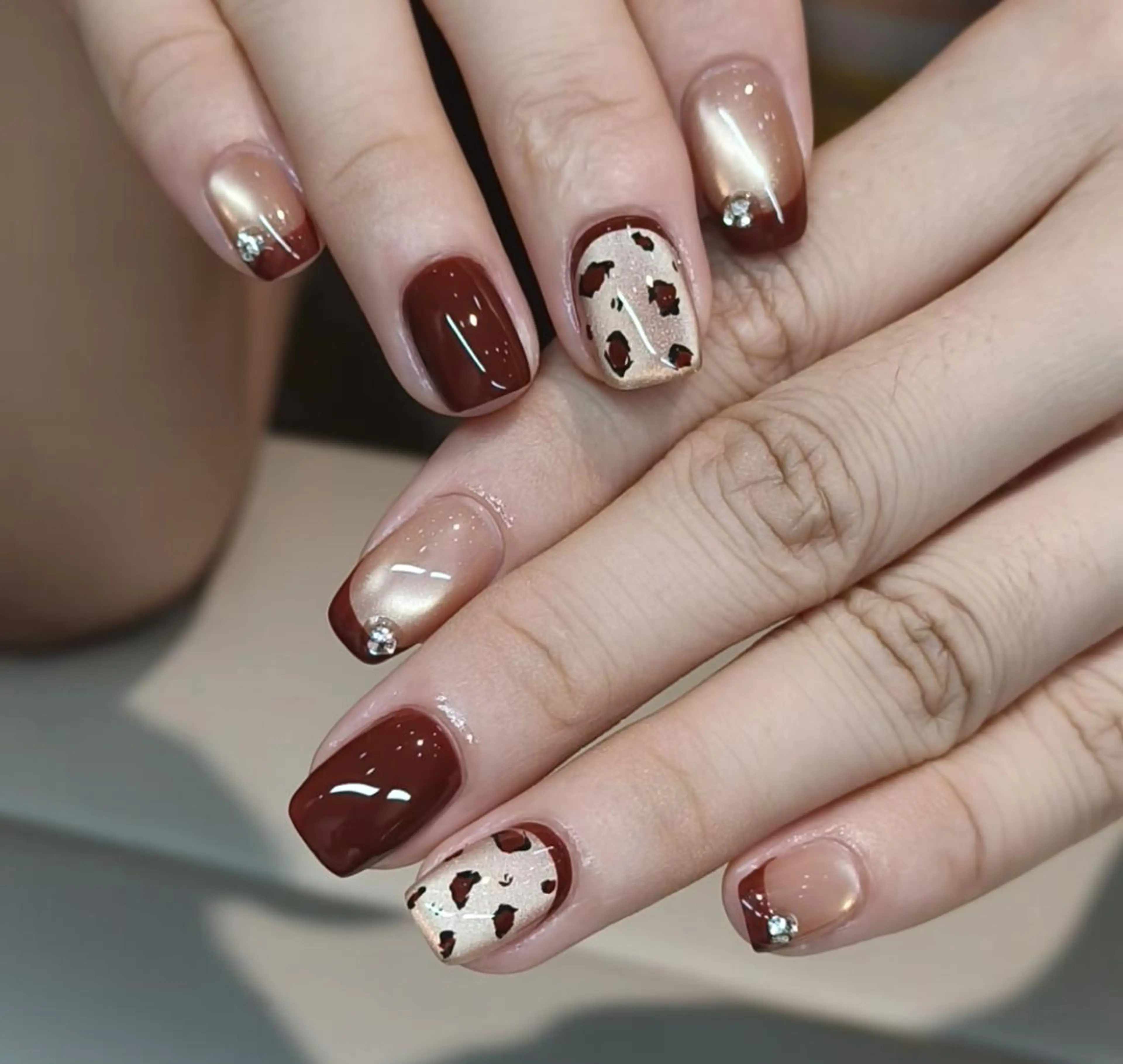 ネイル ハンドネイル 🎀 NaNa_nailのネイルデザイン