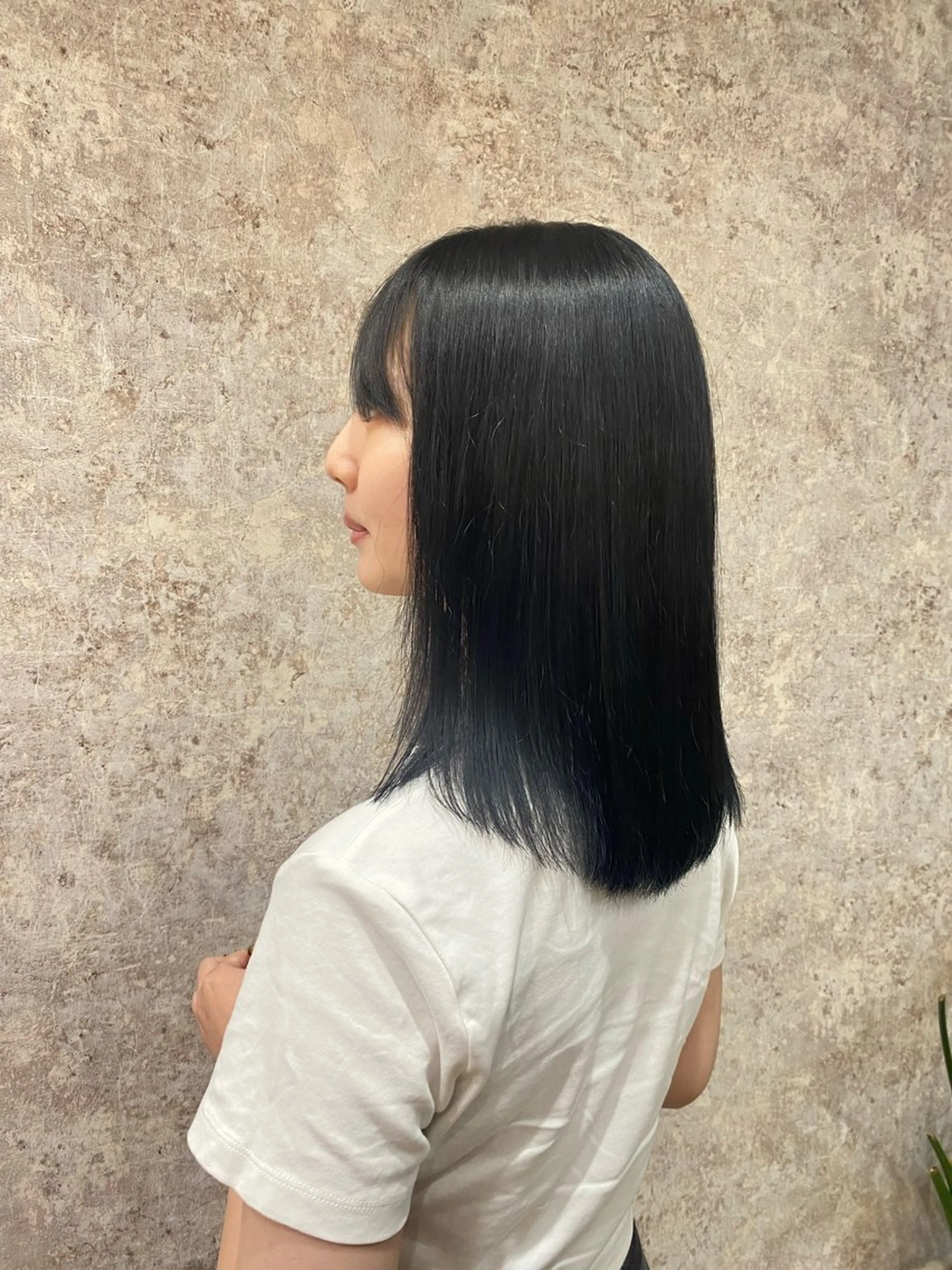 カラー みやもと みくのヘアスタイル