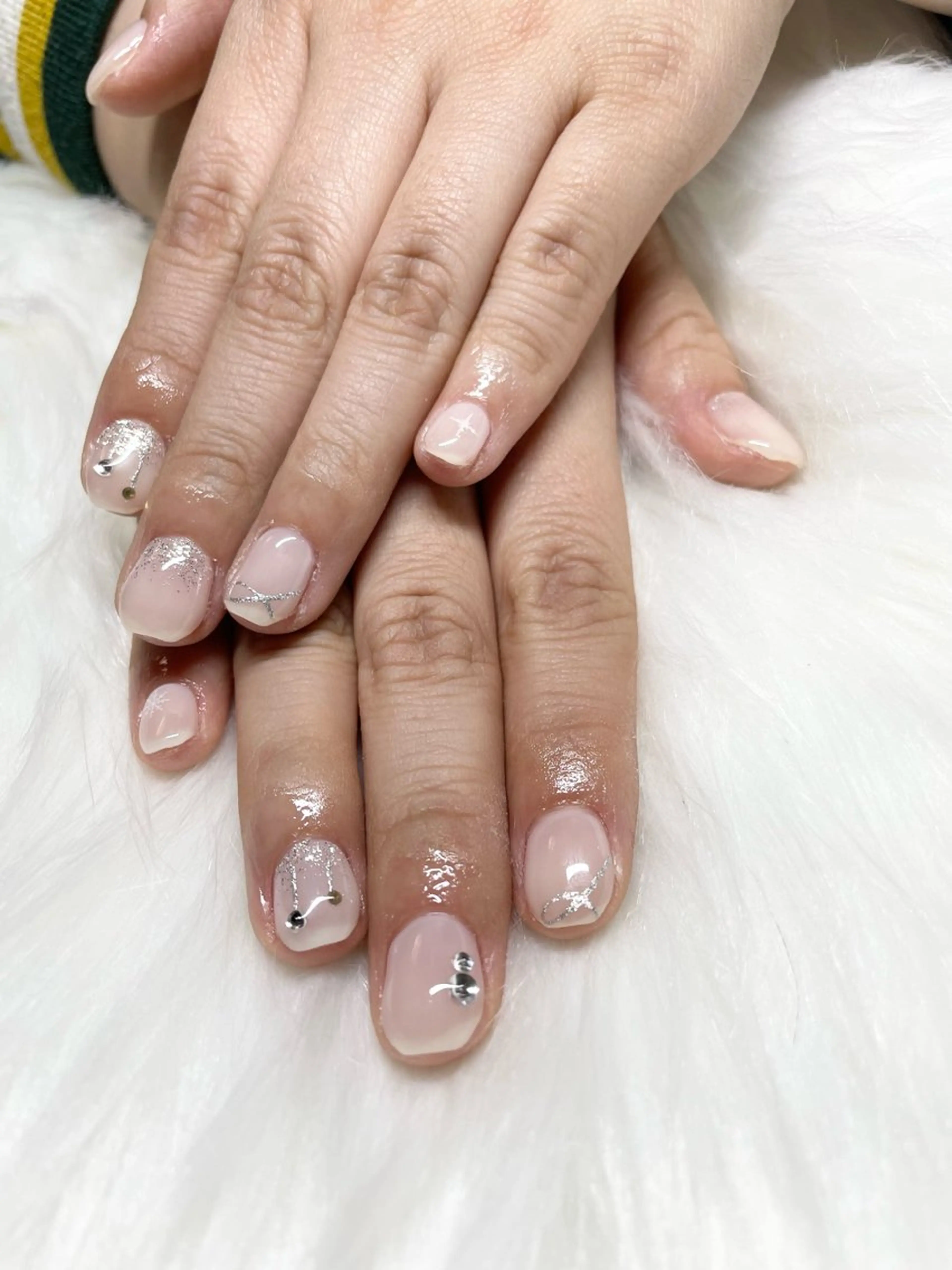 ネイル アートネイル フットネイル フレンチネイル ジェルネイル 韓国ネイル private salon fee所属・nail salon feeゆりかのネイルデザイン
