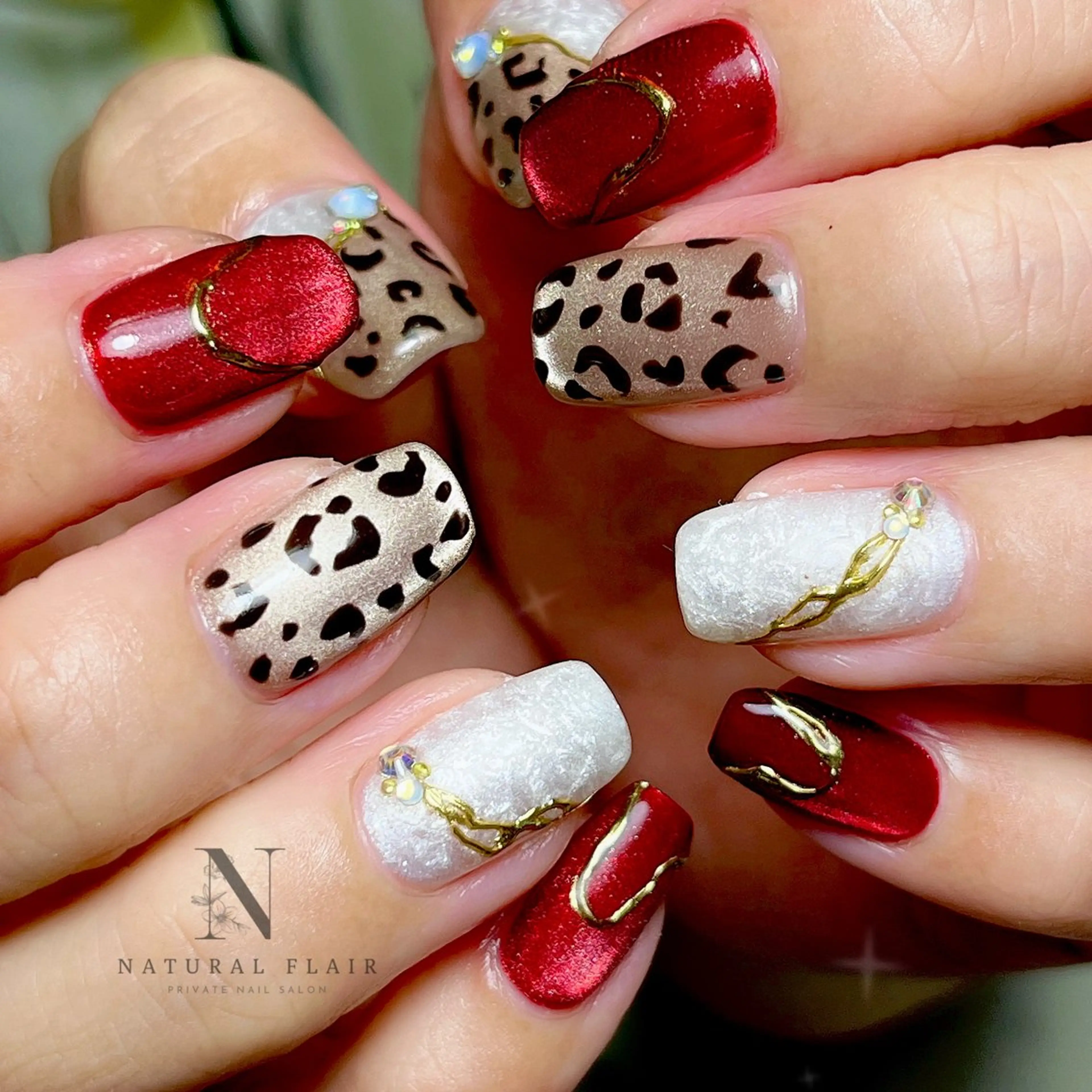 ネイル natural flairのネイルデザイン