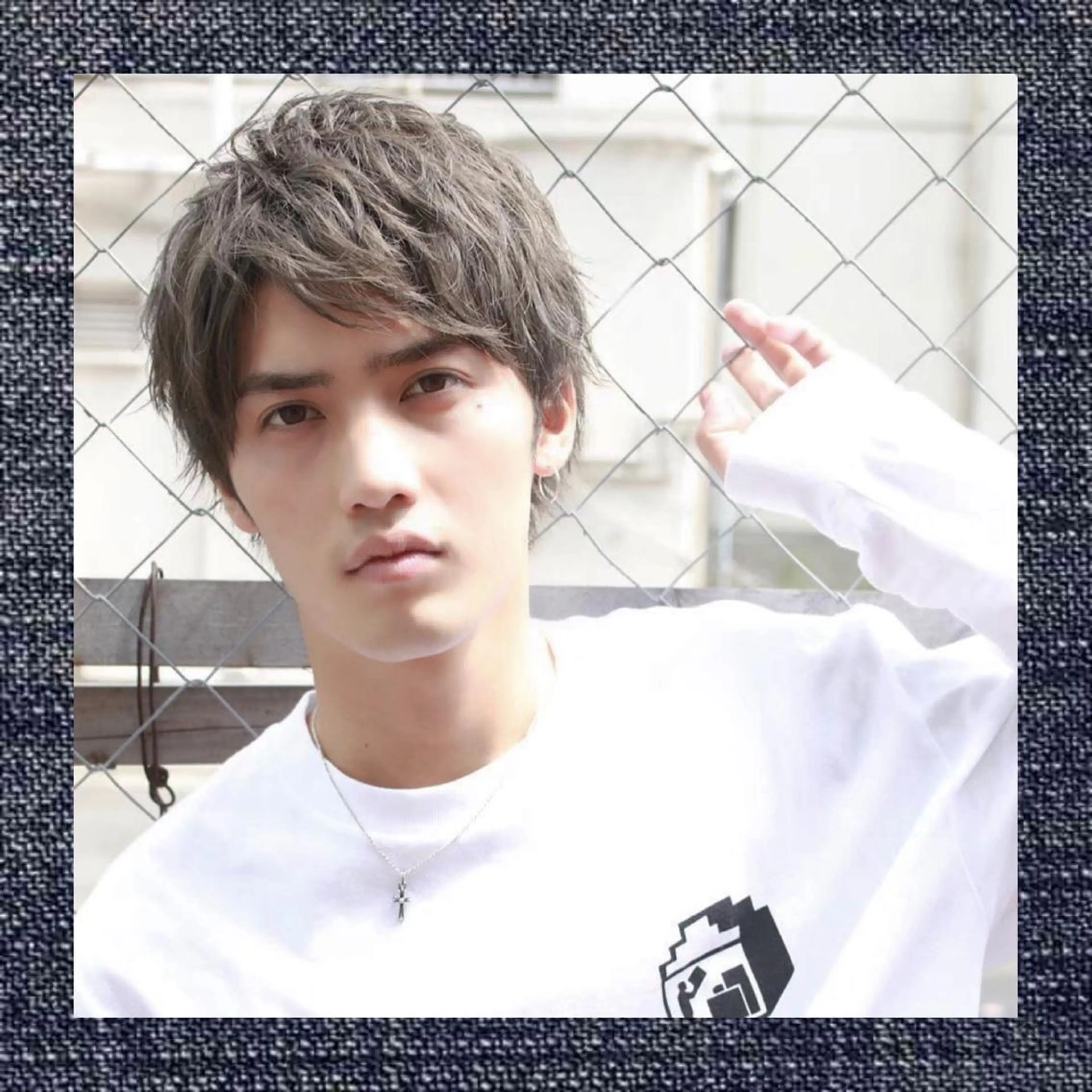 メンズ Loy所属・メンズヘアの達人 パーマ 縮毛矯正🔷のヘアスタイル