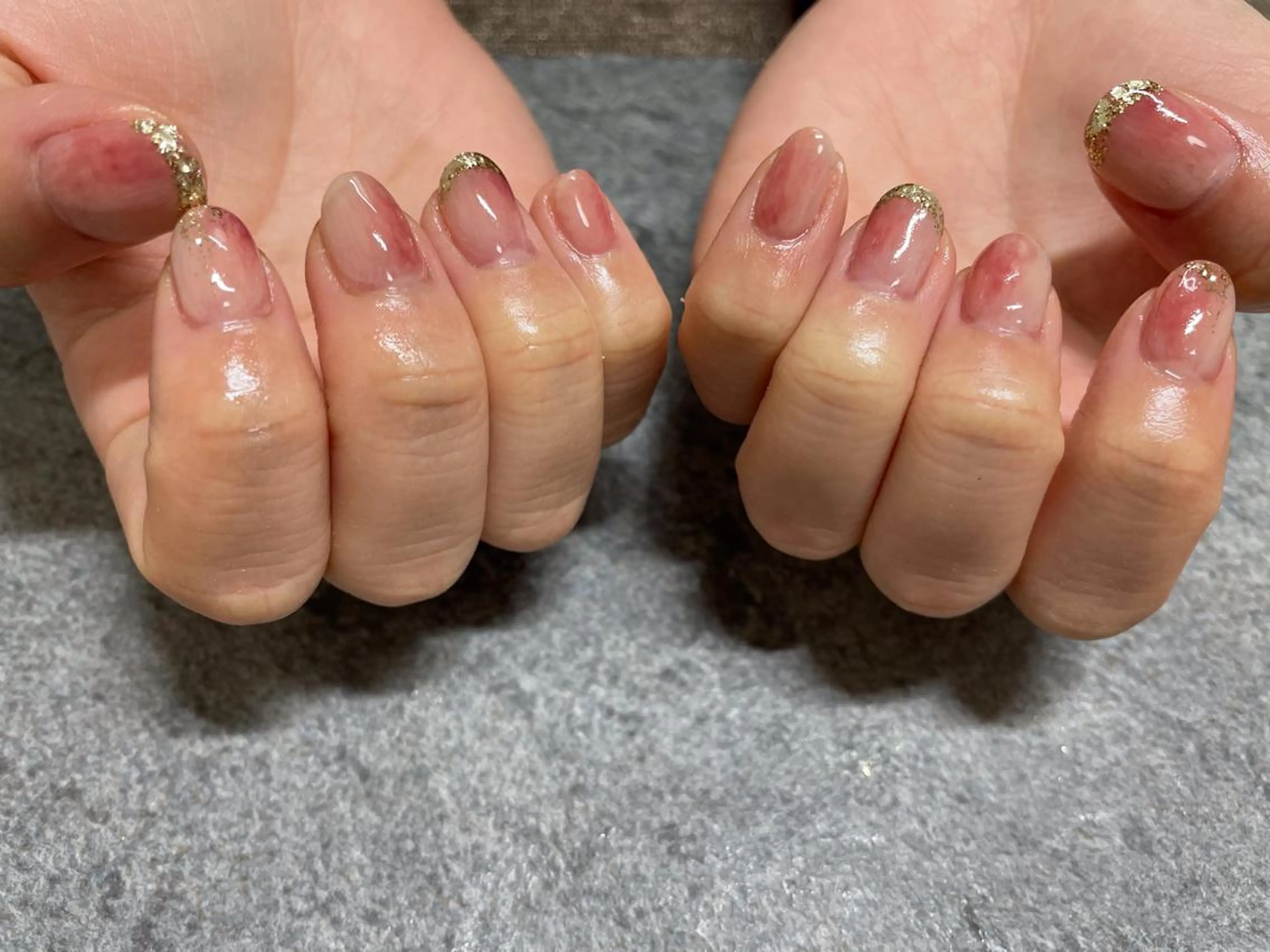 ネイル Mogu nail 二子玉川のネイルデザイン