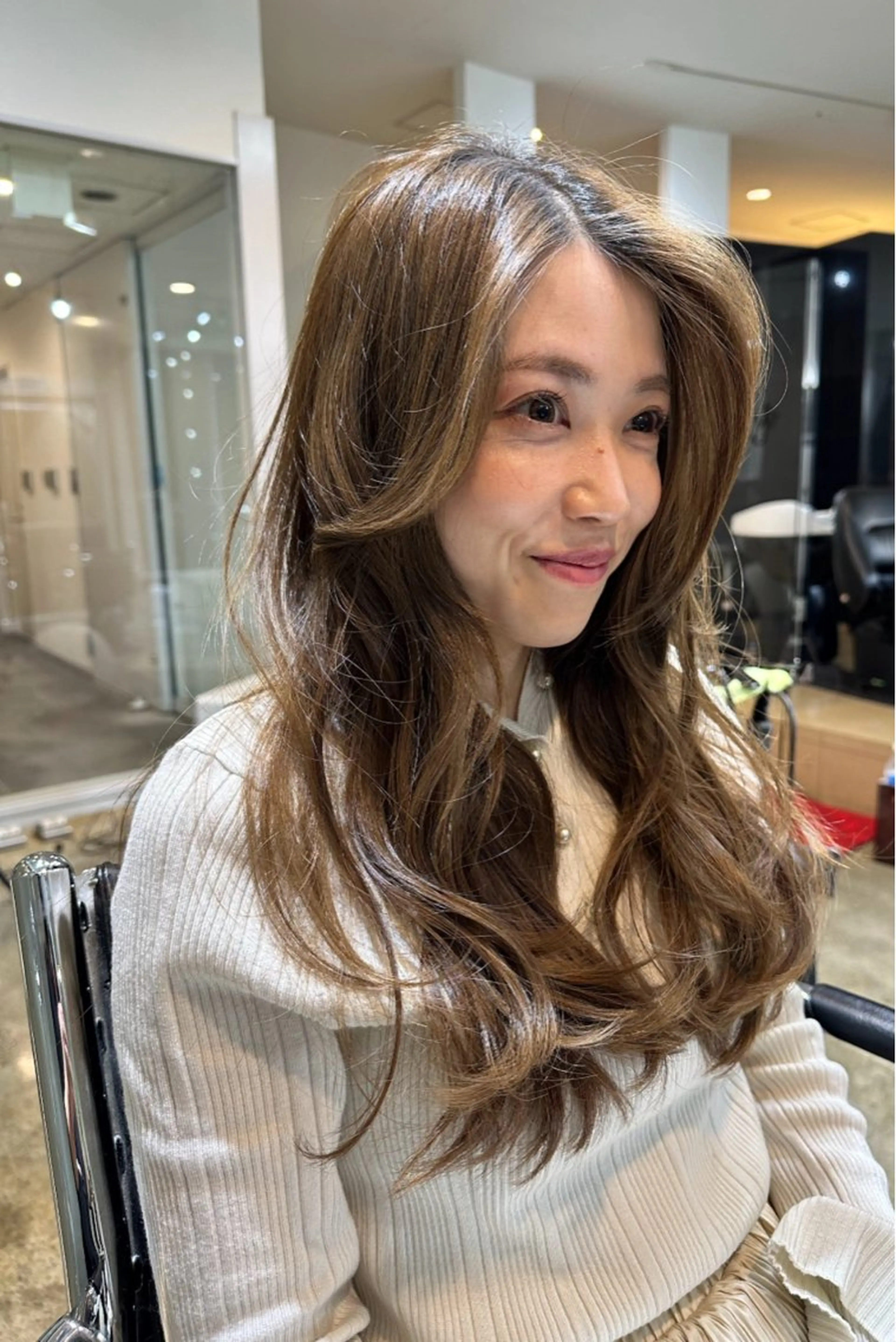 ロング 大阪/心斎橋 レイヤー/勇介のヘアスタイル